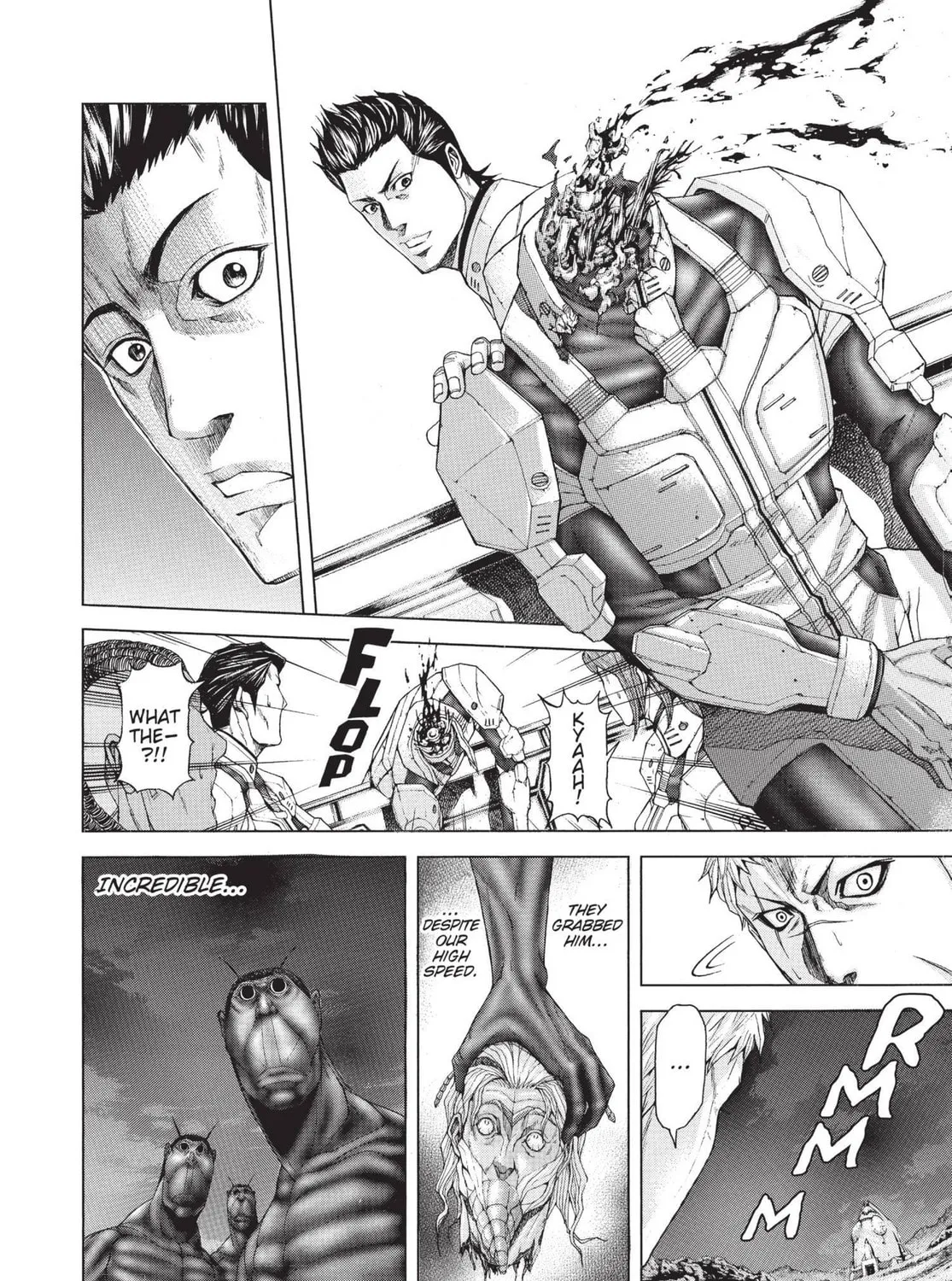 Read Terra Formars chapter 0.3 image 44 on Lezhin