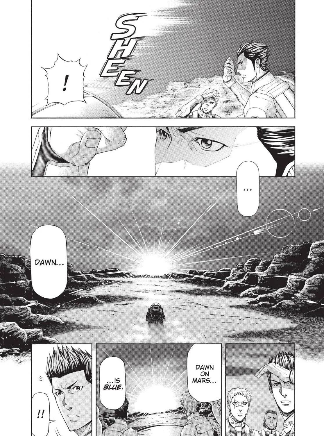 Read Terra Formars chapter 0.3 image 46 on Lezhin