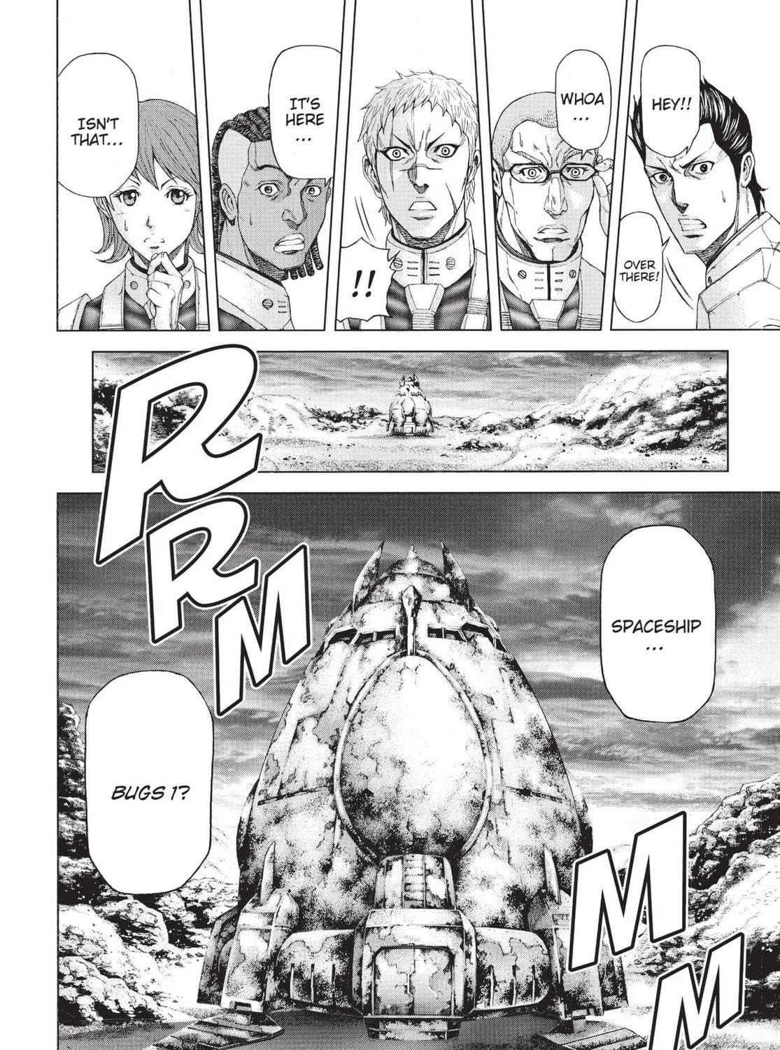 Read Terra Formars chapter 0.3 image 48 on Lezhin