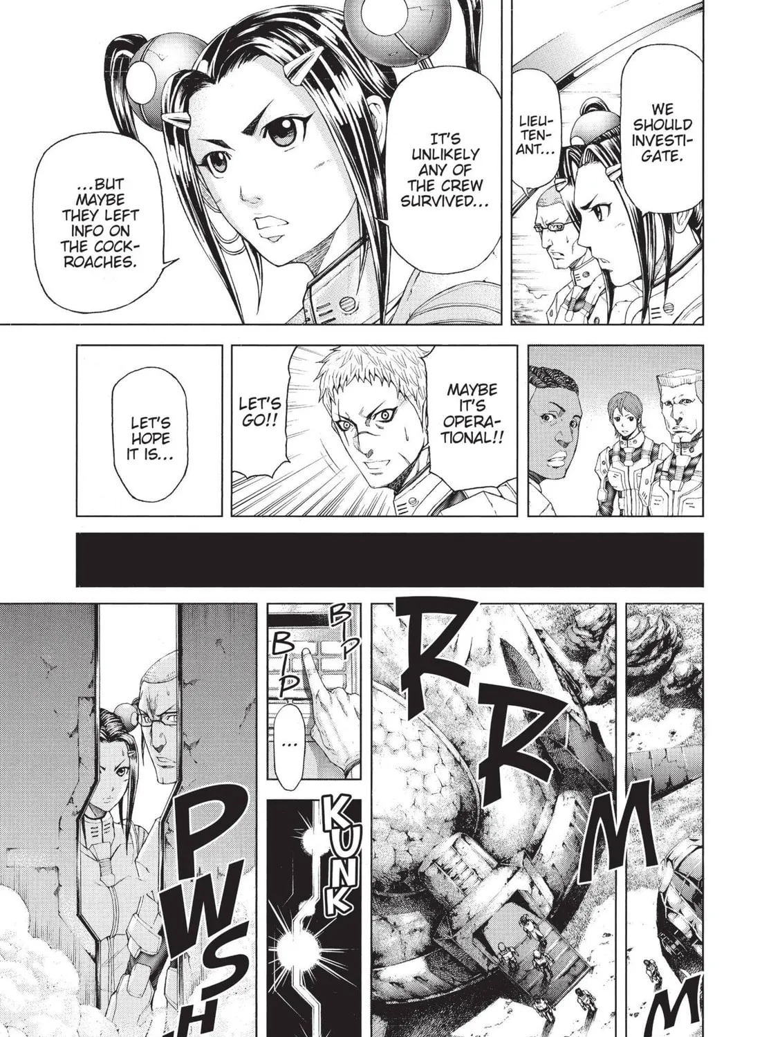Read Terra Formars chapter 0.3 image 50 on Lezhin