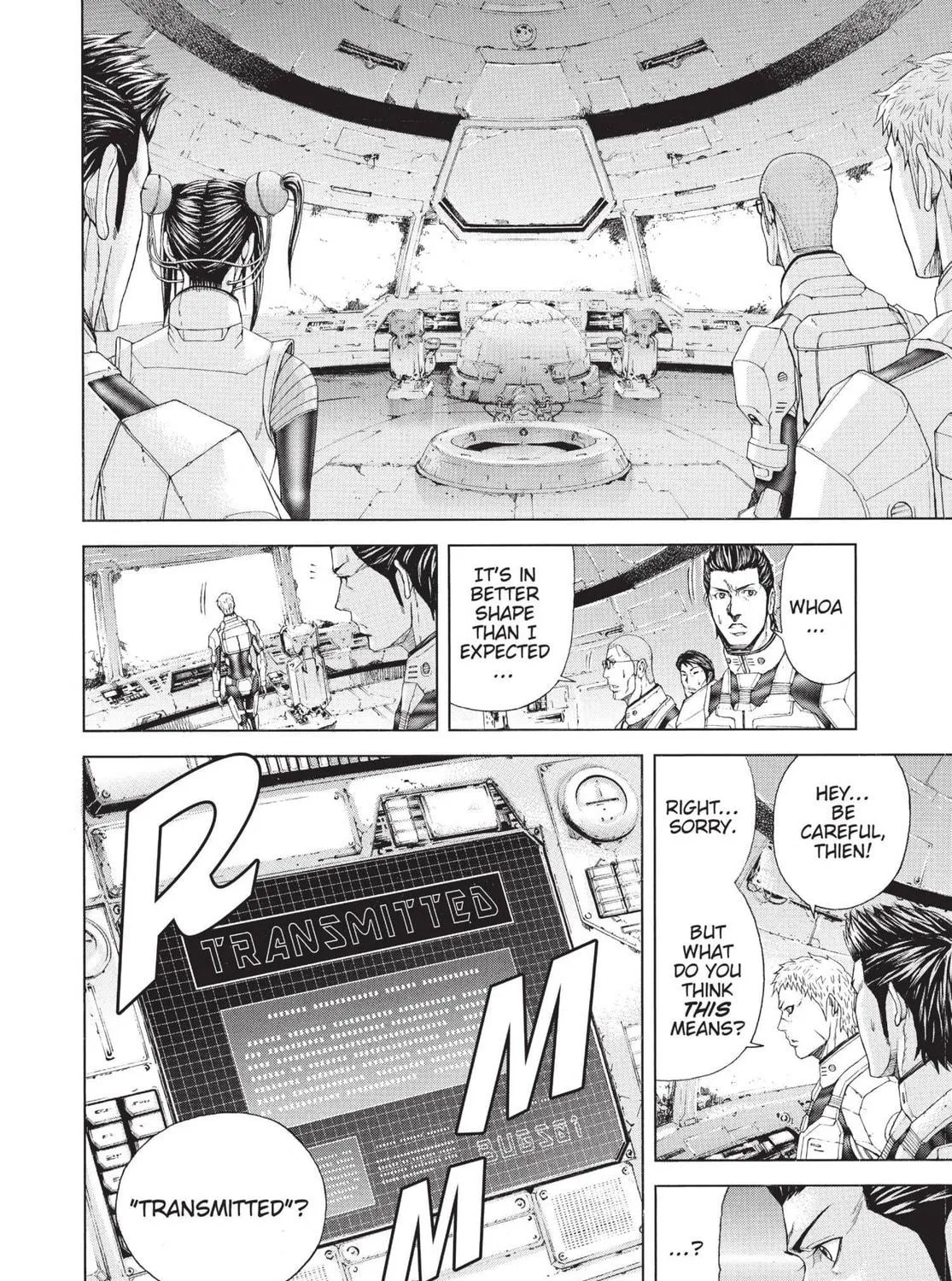 Read Terra Formars chapter 0.3 image 52 on Lezhin