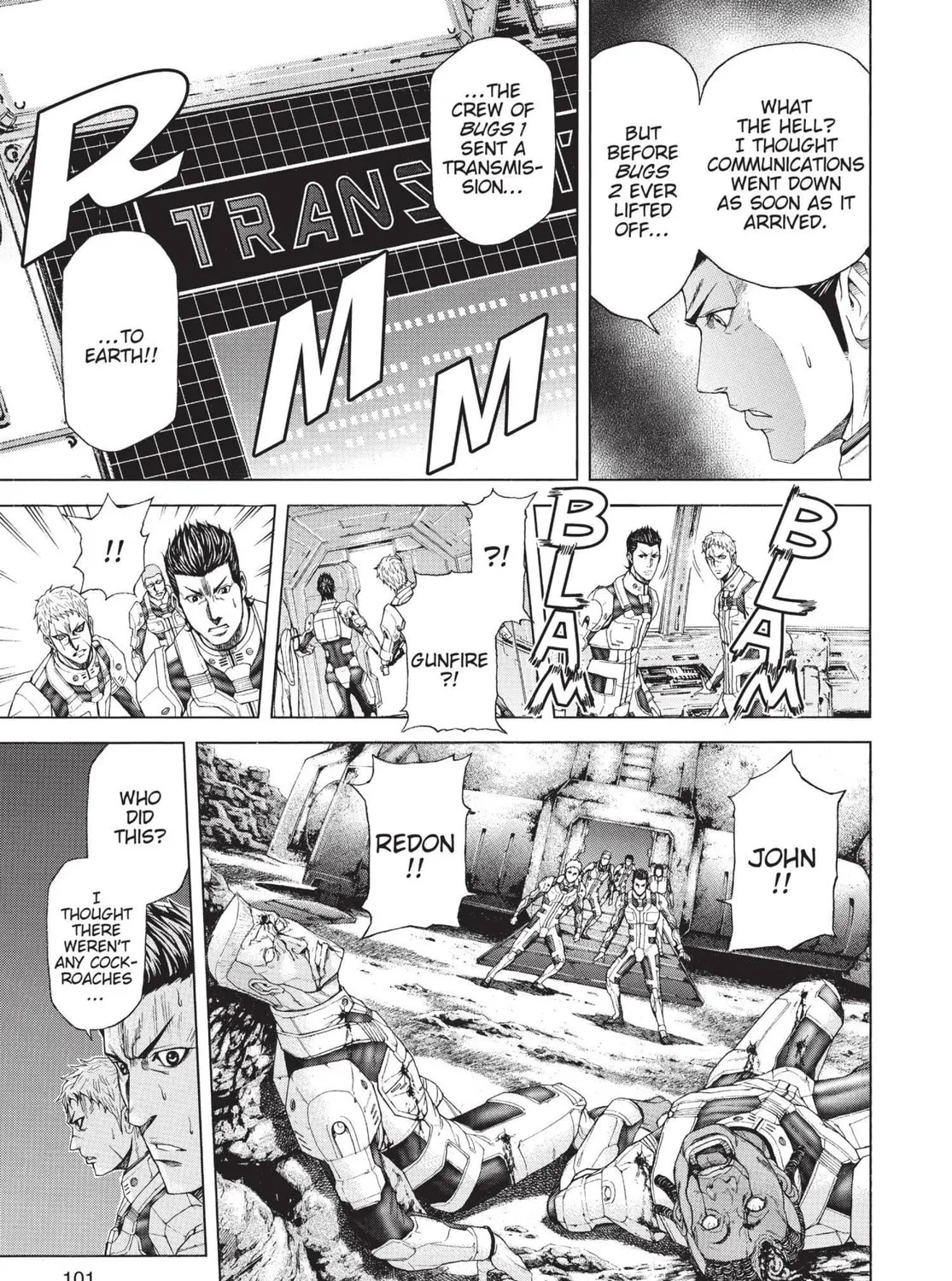 Read Terra Formars chapter 0.3 image 54 on Lezhin