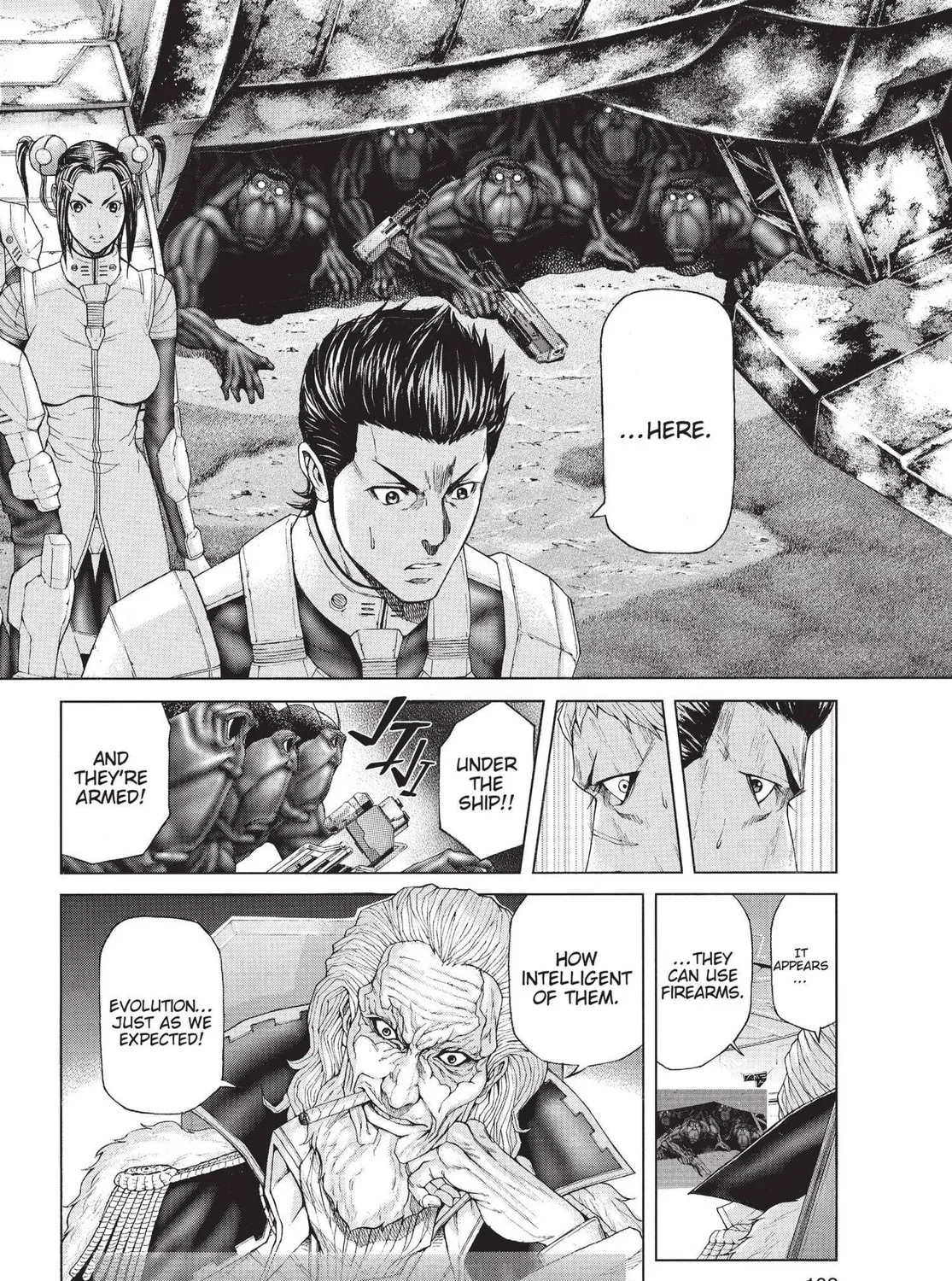 Read Terra Formars chapter 0.3 image 56 on Lezhin