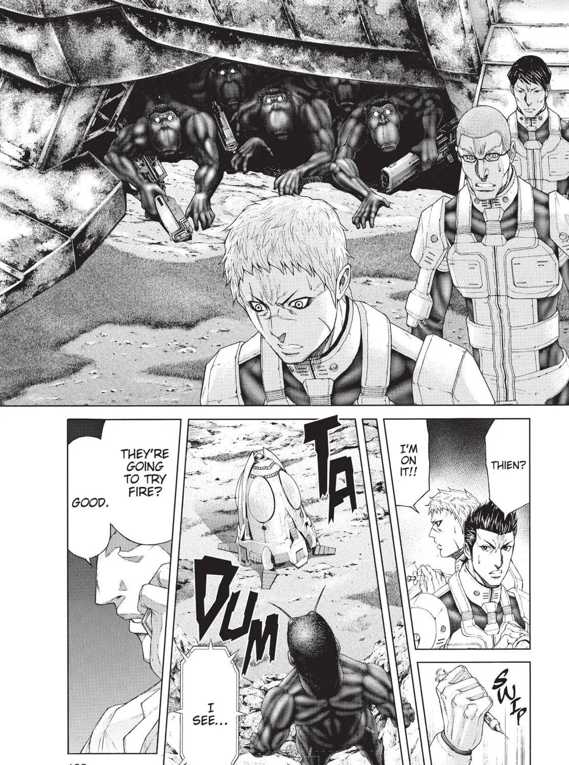 Read Terra Formars chapter 0.3 image 58 on Lezhin