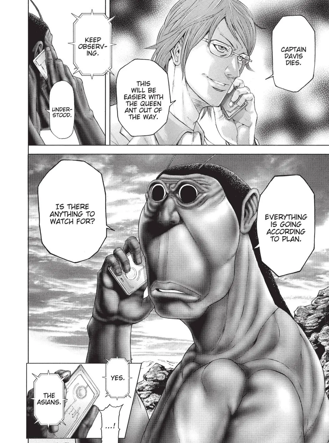 Read Terra Formars chapter 0.3 image 60 on Lezhin