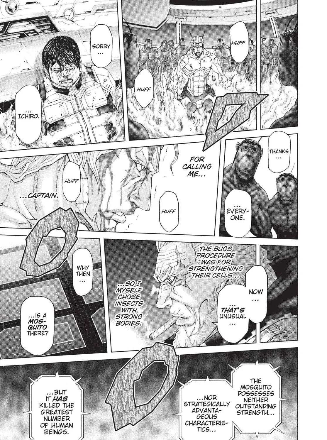 Read Terra Formars chapter 0.3 image 62 on Lezhin