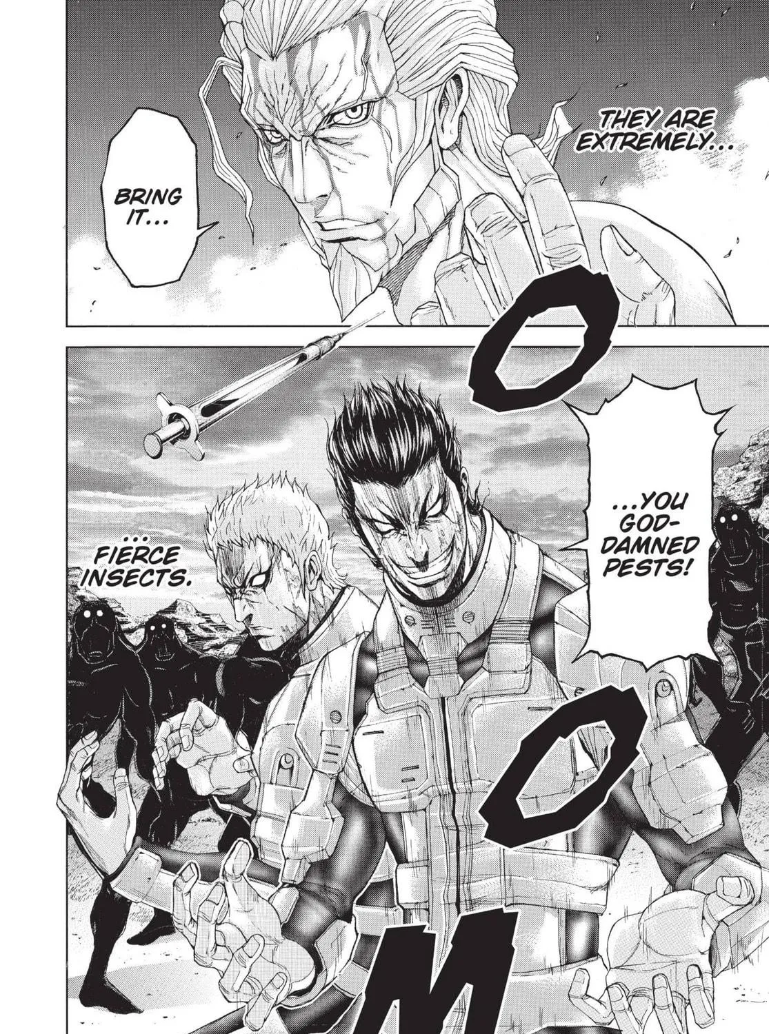 Read Terra Formars chapter 0.3 image 64 on Lezhin