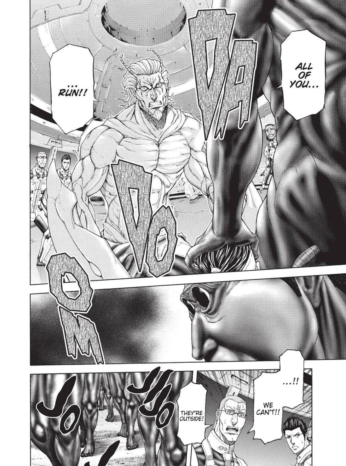 Read Terra Formars chapter 0.3 image 8 on Lezhin