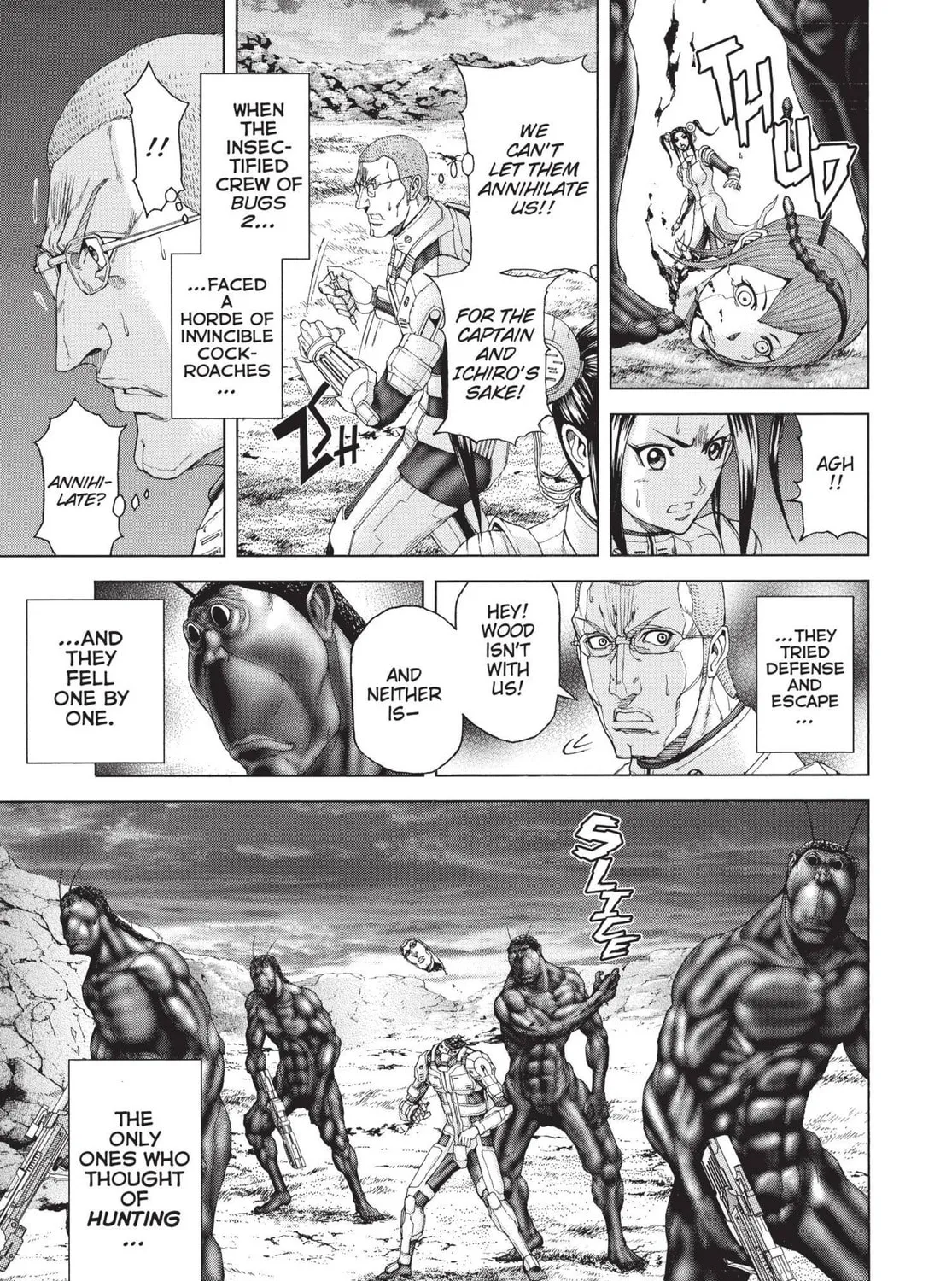 Read Terra Formars chapter 0.4 image 12 on Lezhin