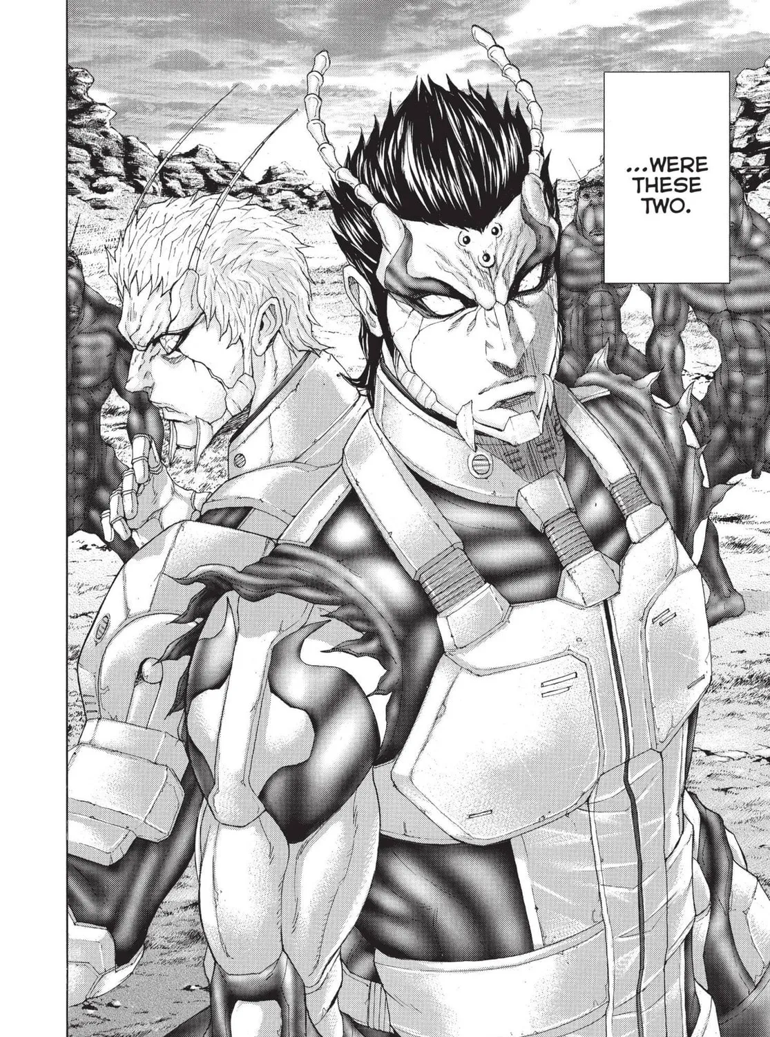 Read Terra Formars chapter 0.4 image 14 on Lezhin