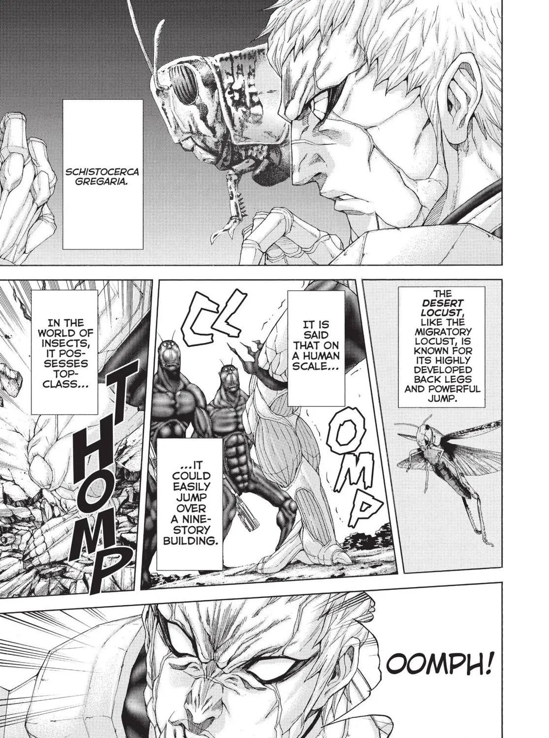 Read Terra Formars chapter 0.4 image 16 on Lezhin