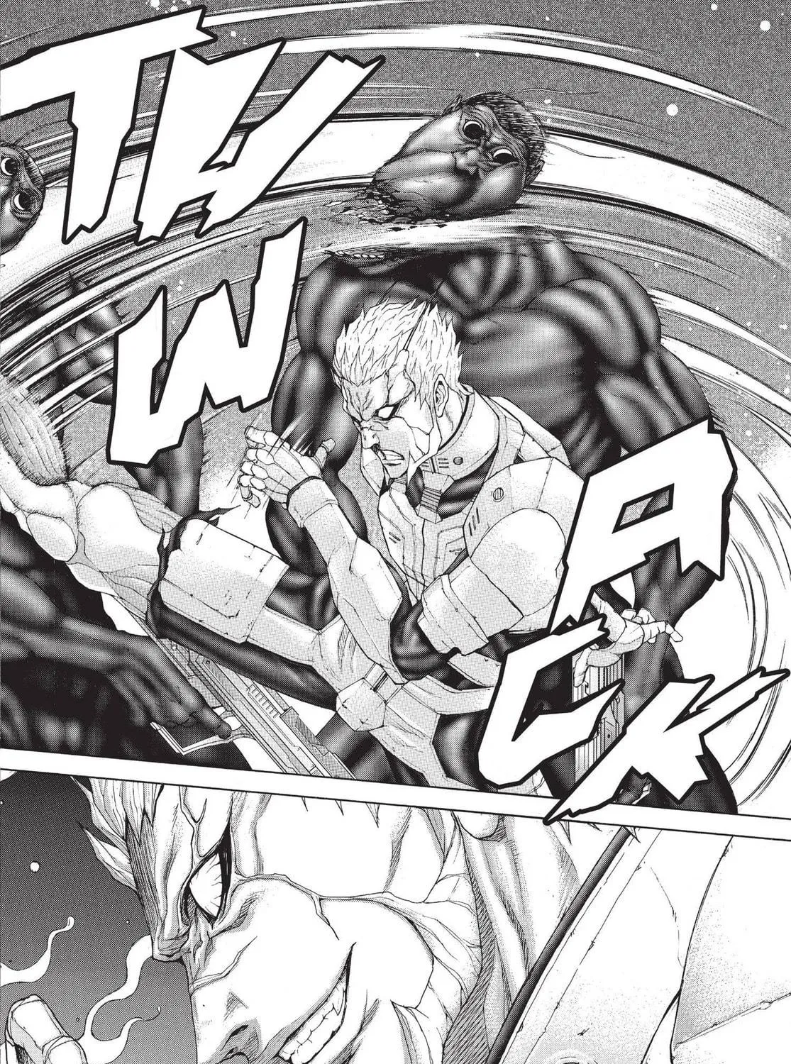 Read Terra Formars chapter 0.4 image 18 on Lezhin