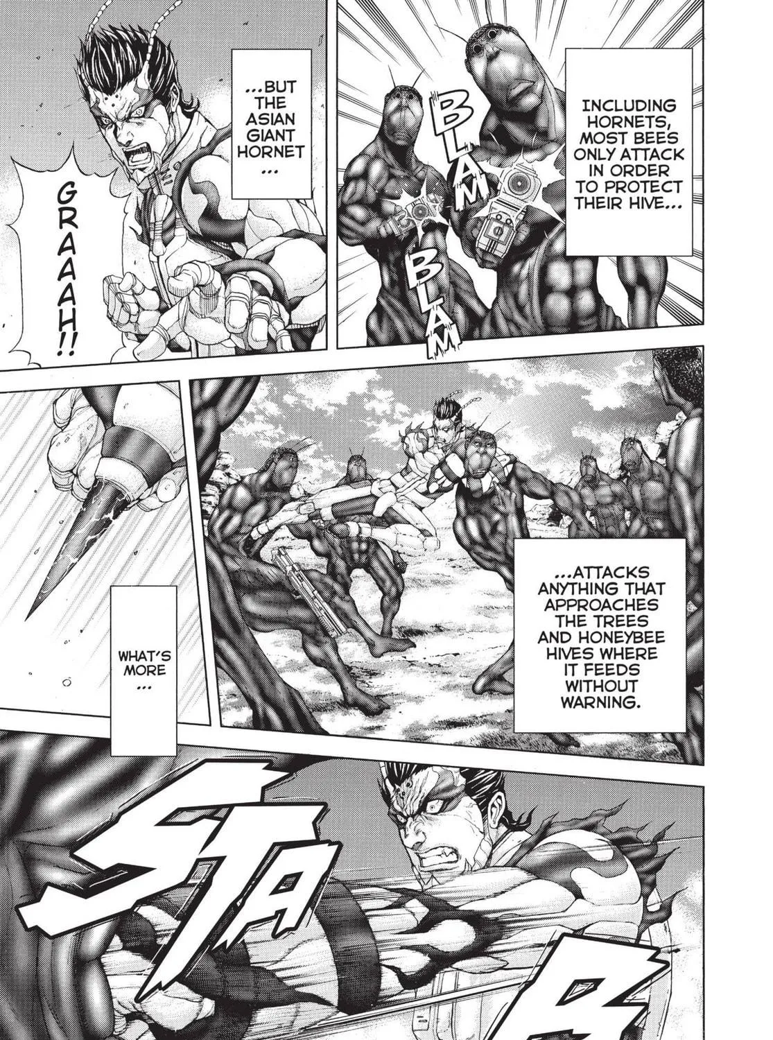 Read Terra Formars chapter 0.4 image 28 on Lezhin