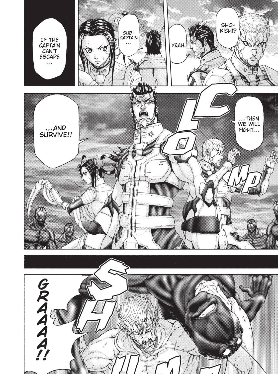Read Terra Formars chapter 0.4 image 34 on Lezhin