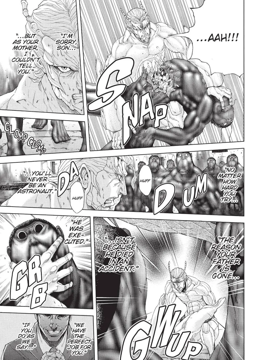 Read Terra Formars chapter 0.4 image 36 on Lezhin