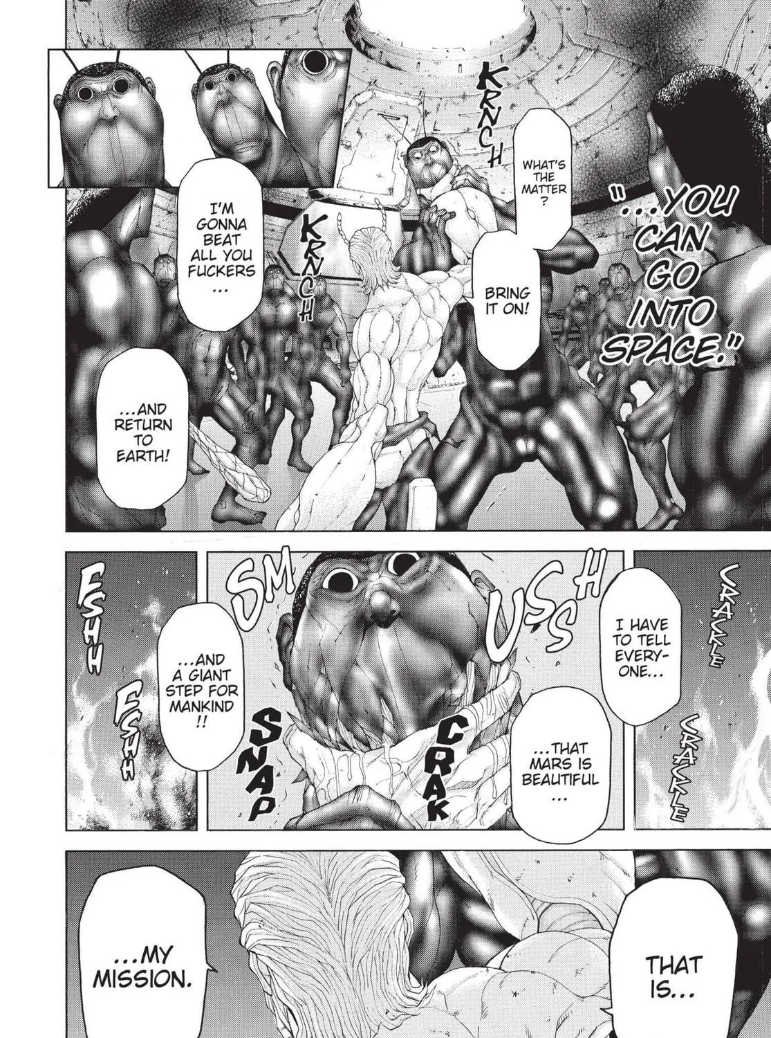 Read Terra Formars chapter 0.4 image 38 on Lezhin