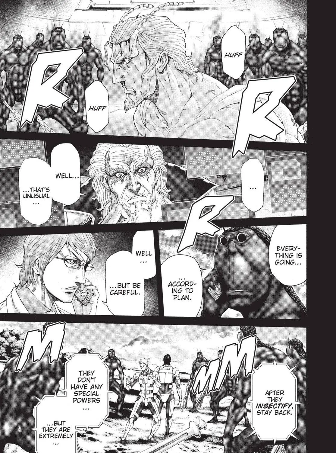 Read Terra Formars chapter 0.4 image 4 on Lezhin