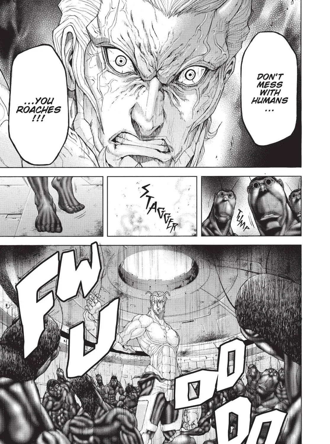 Read Terra Formars chapter 0.4 image 40 on Lezhin