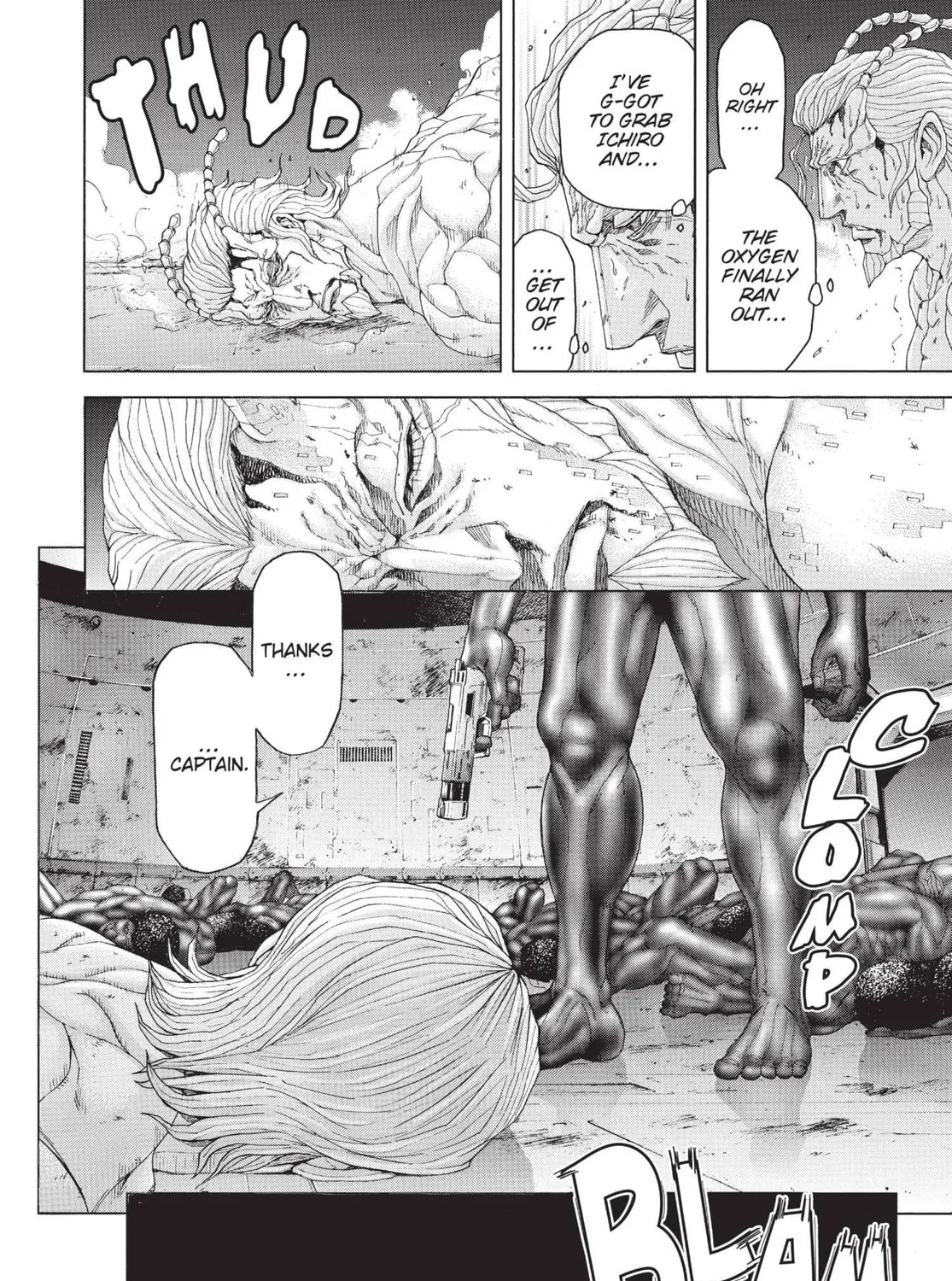 Read Terra Formars chapter 0.4 image 42 on Lezhin