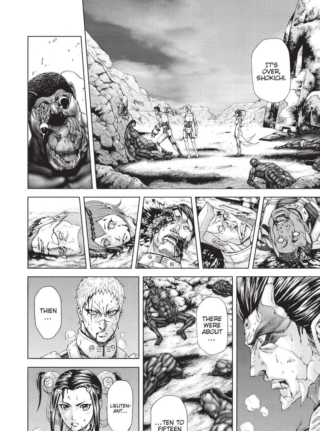 Read Terra Formars chapter 0.4 image 46 on Lezhin