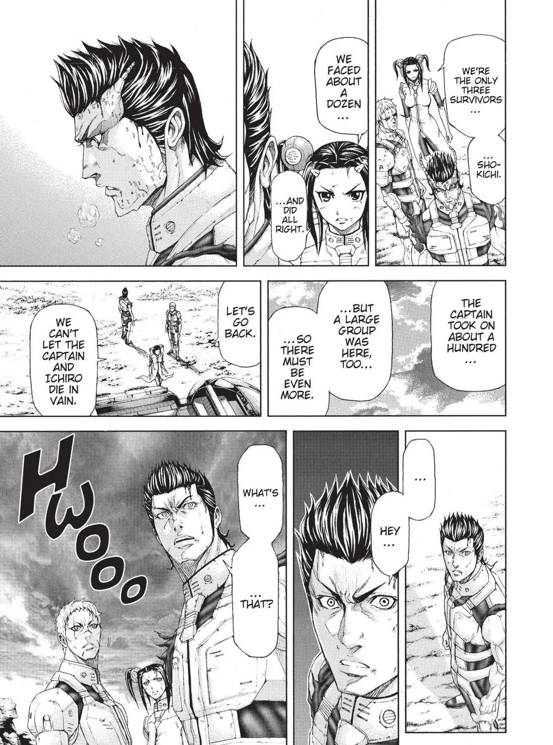 Read Terra Formars chapter 0.4 image 48 on Lezhin