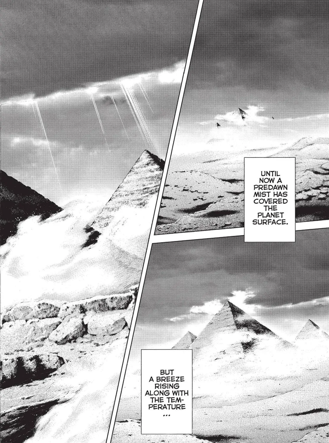 Read Terra Formars chapter 0.4 image 50 on Lezhin