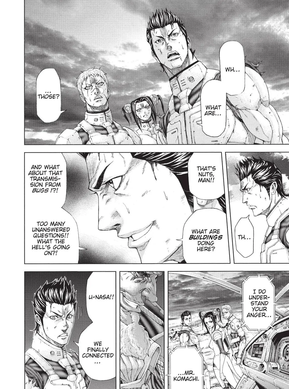 Read Terra Formars chapter 0.4 image 54 on Lezhin