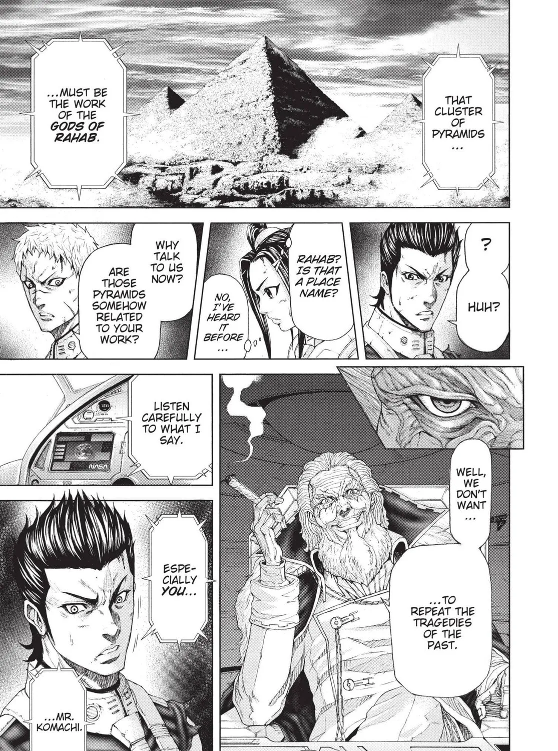 Read Terra Formars chapter 0.4 image 56 on Lezhin