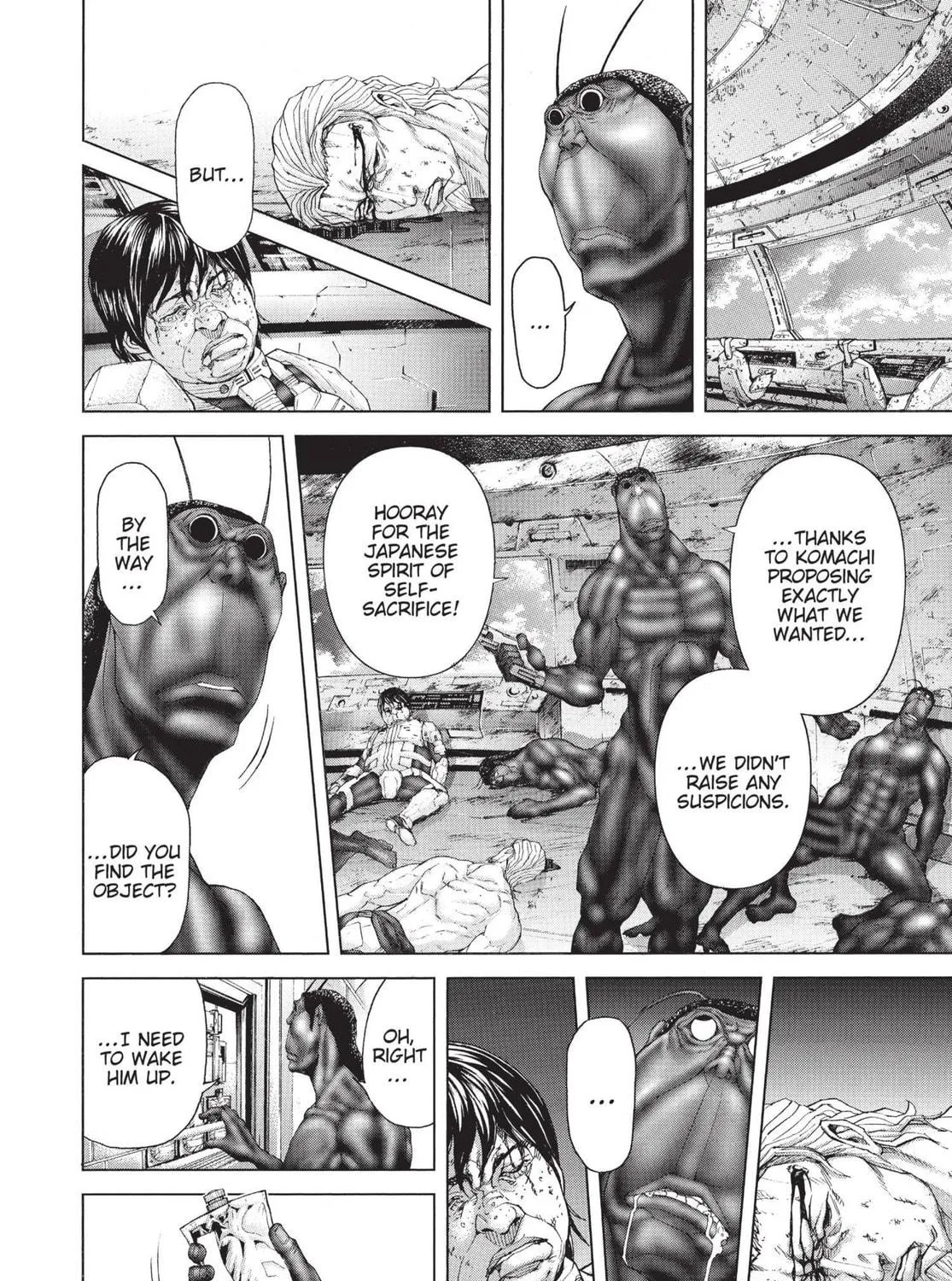 Read Terra Formars chapter 0.4 image 58 on Lezhin
