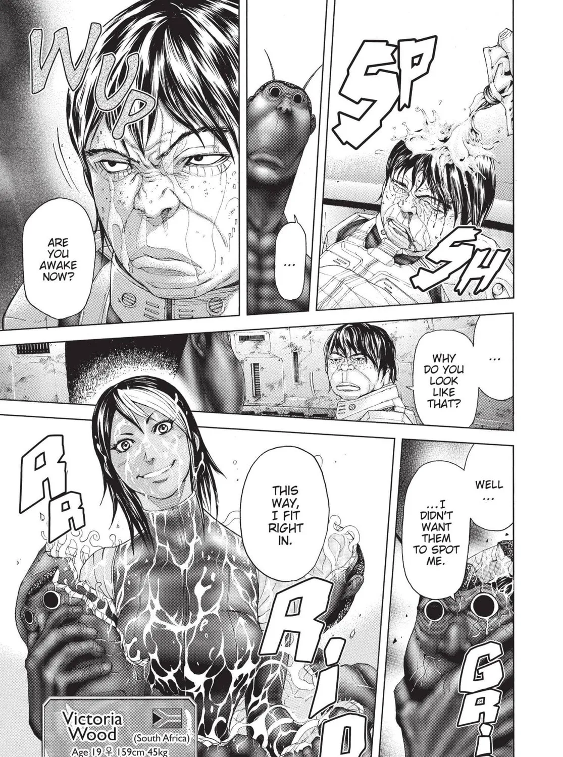 Read Terra Formars chapter 0.4 image 60 on Lezhin