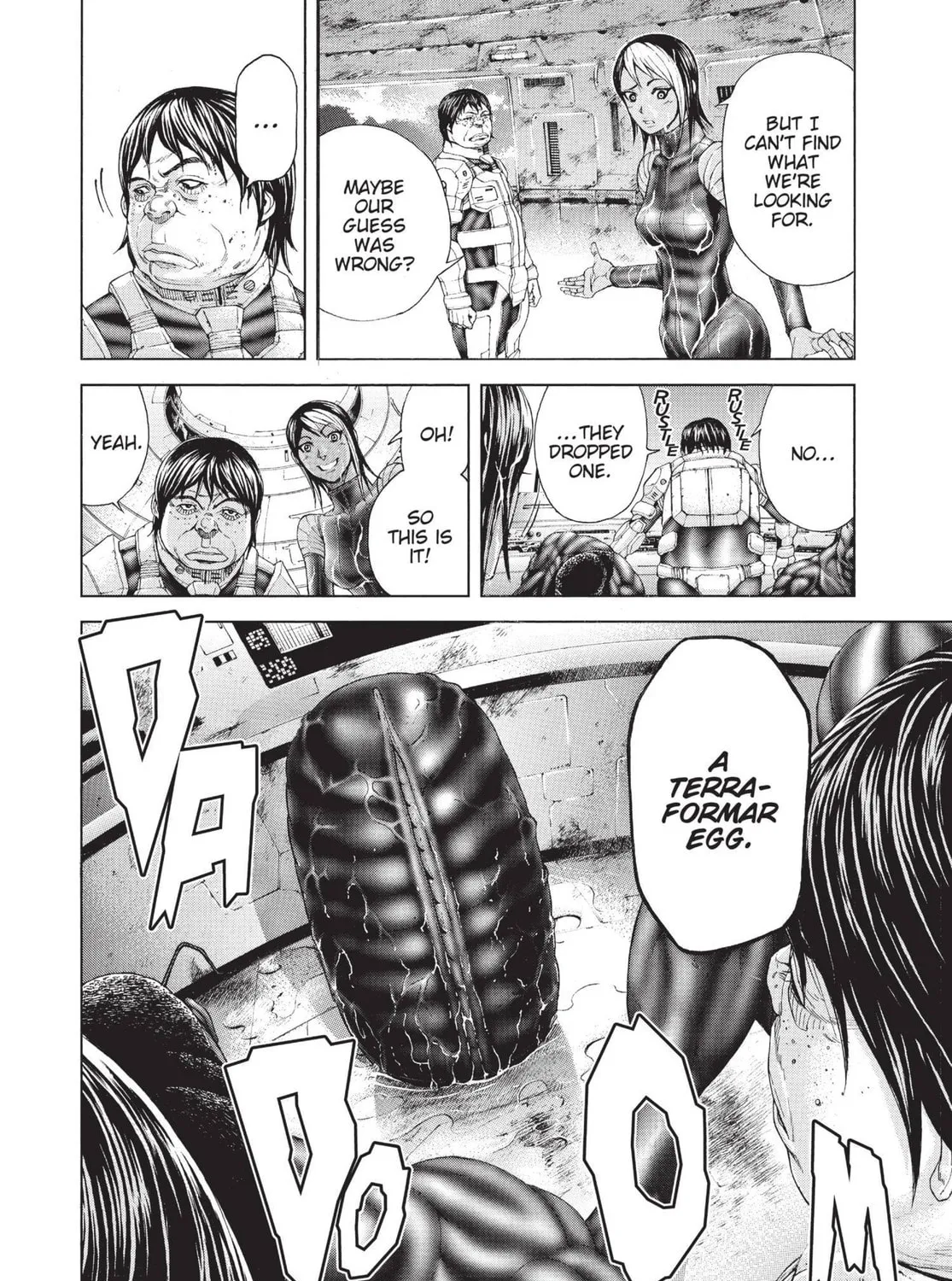 Read Terra Formars chapter 0.4 image 62 on Lezhin