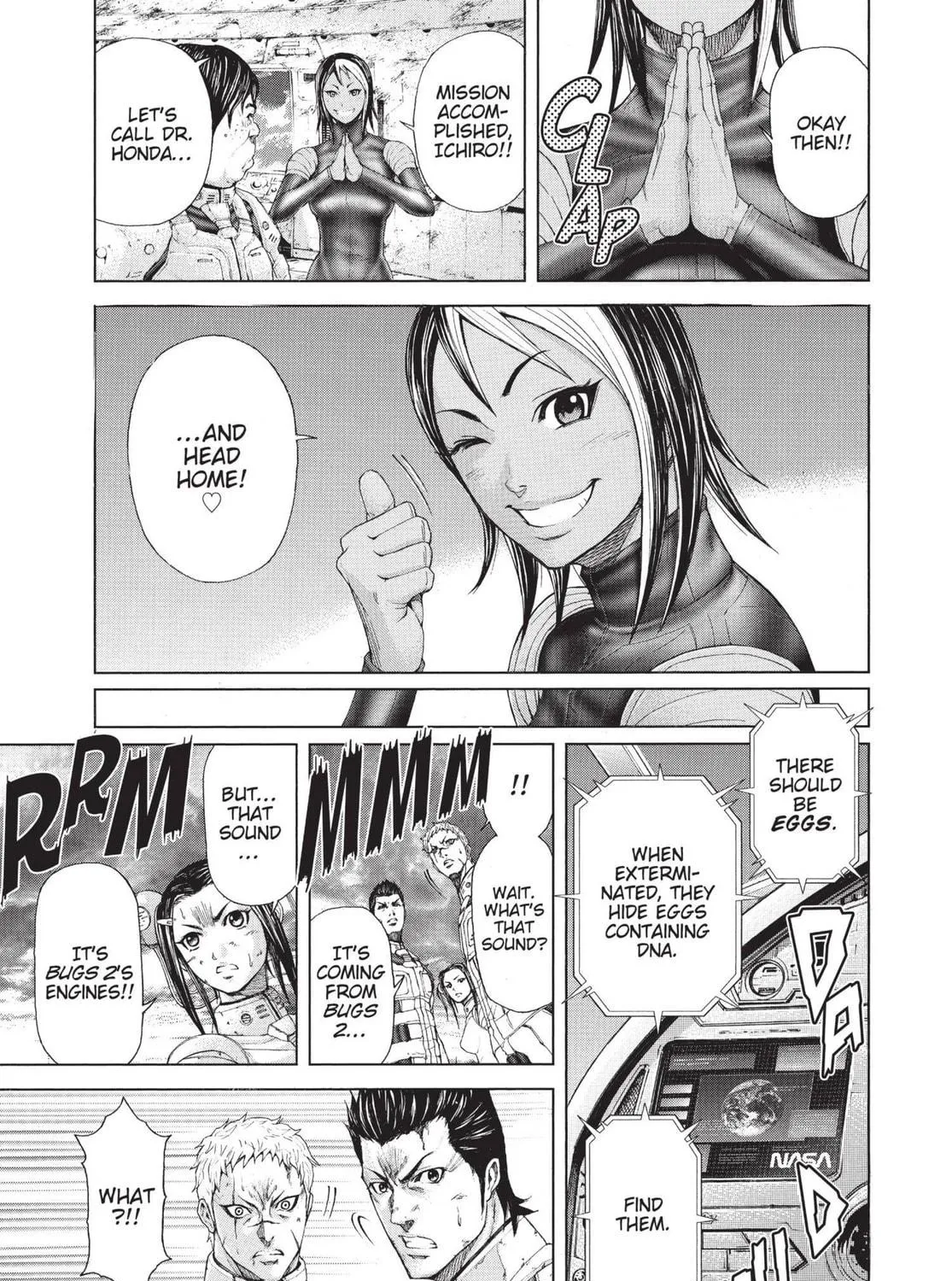 Read Terra Formars chapter 0.4 image 64 on Lezhin