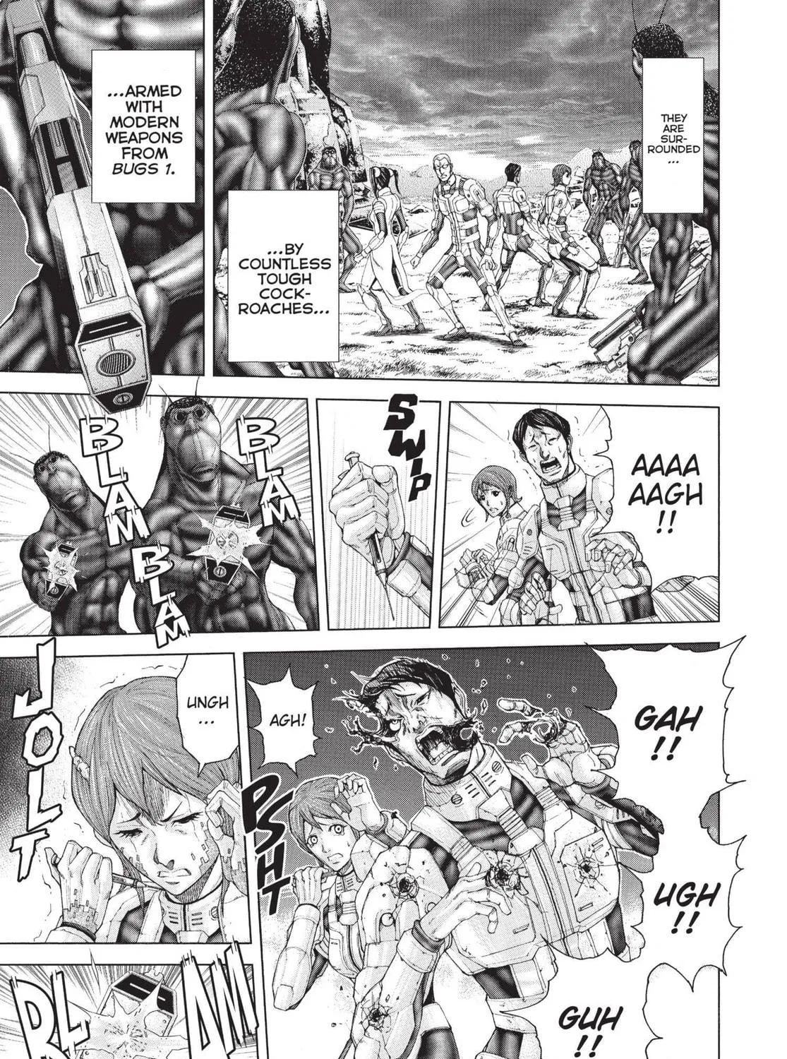 Read Terra Formars chapter 0.4 image 8 on Lezhin