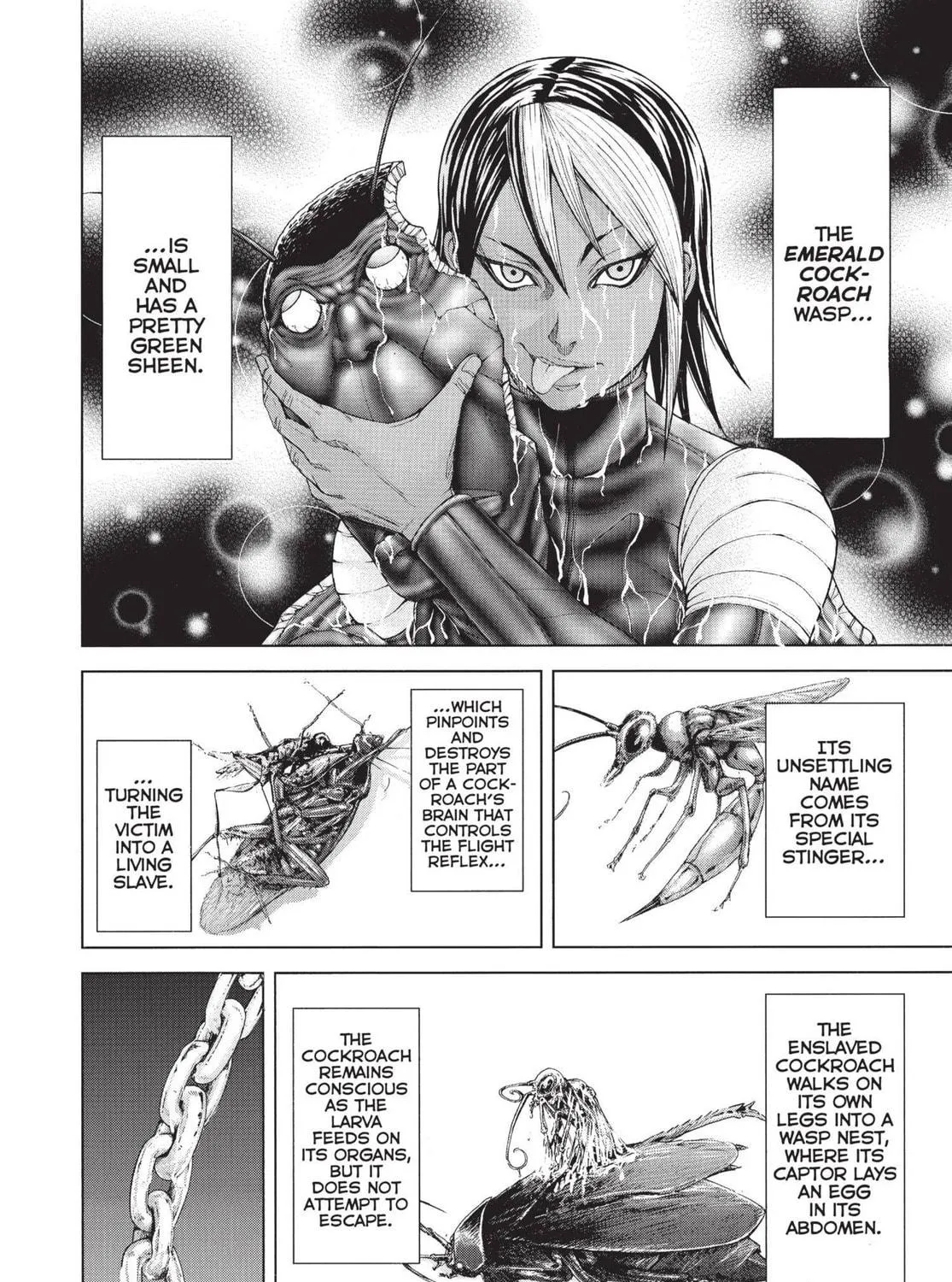 Read Terra Formars chapter 0.5 image 10 on Lezhin