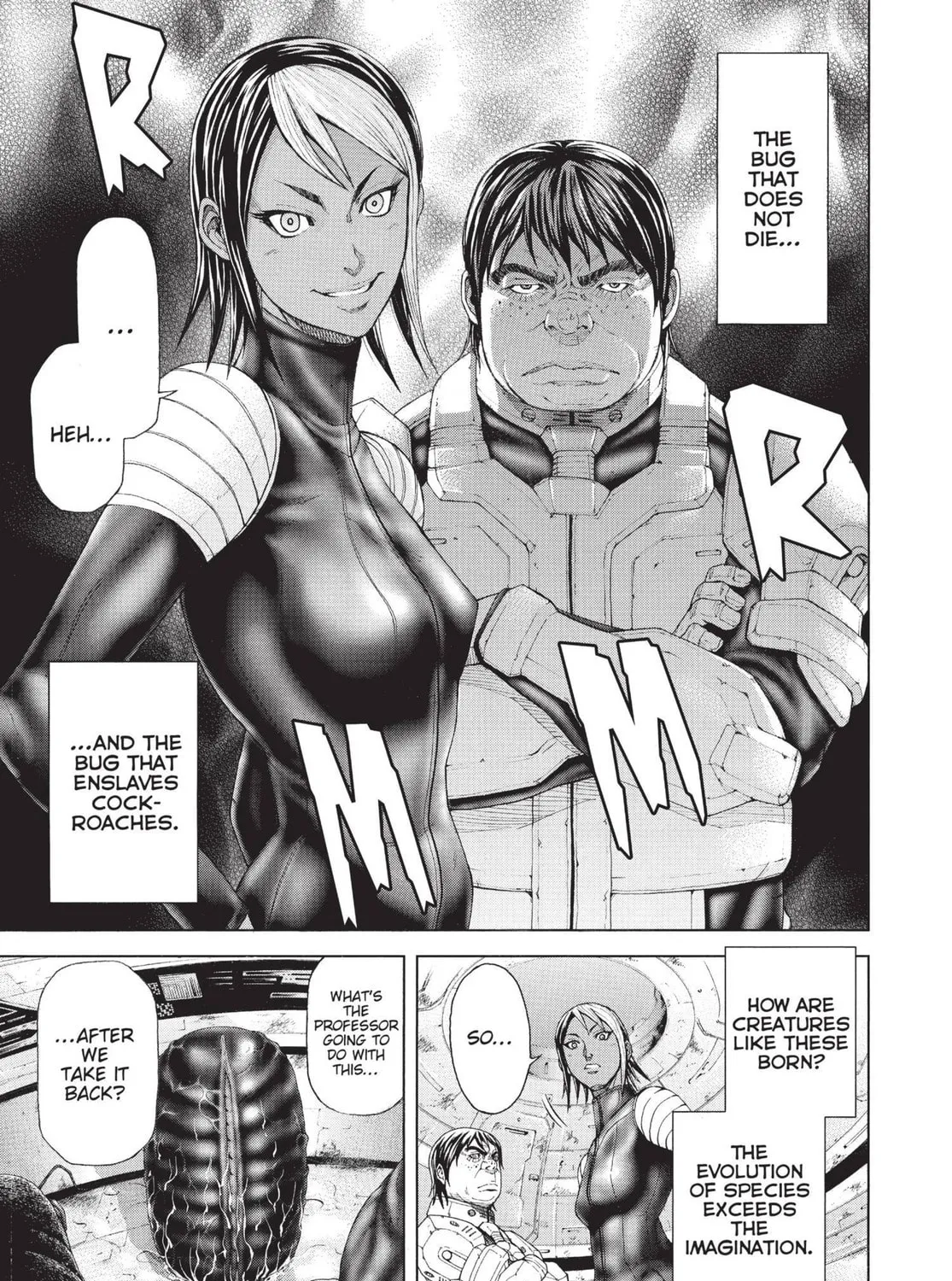 Read Terra Formars chapter 0.5 image 12 on Lezhin