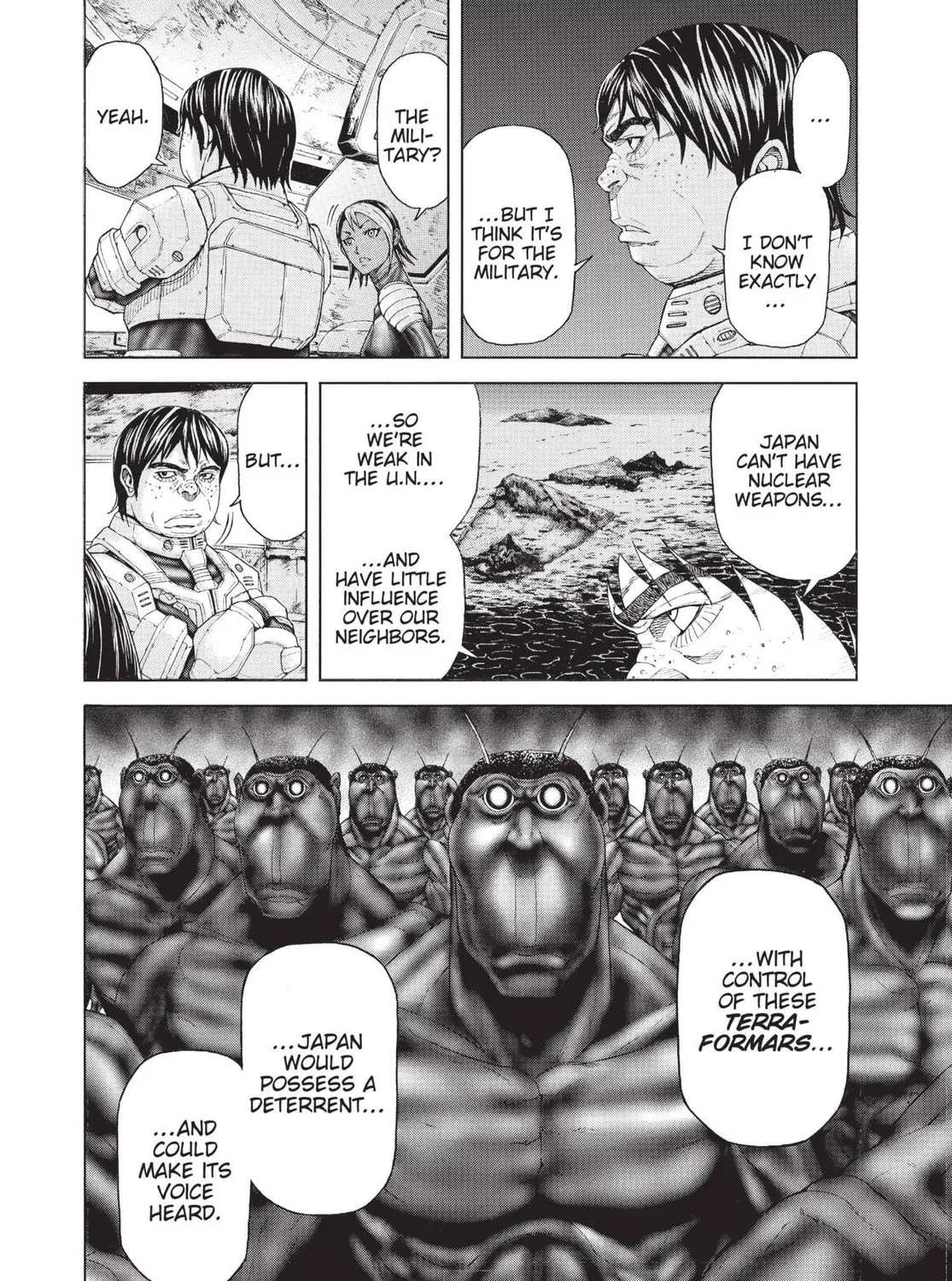 Read Terra Formars chapter 0.5 image 14 on Lezhin