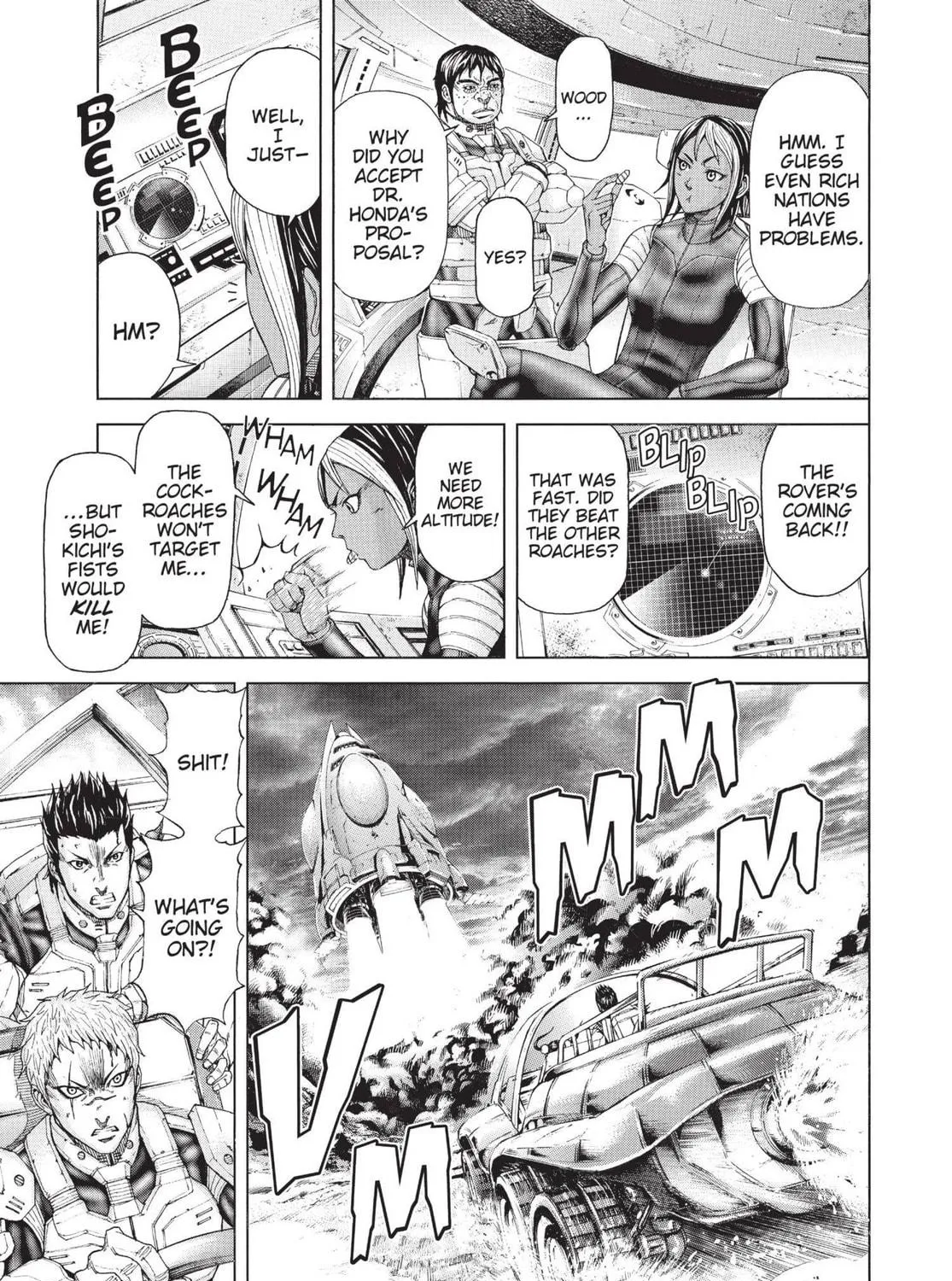 Read Terra Formars chapter 0.5 image 16 on Lezhin