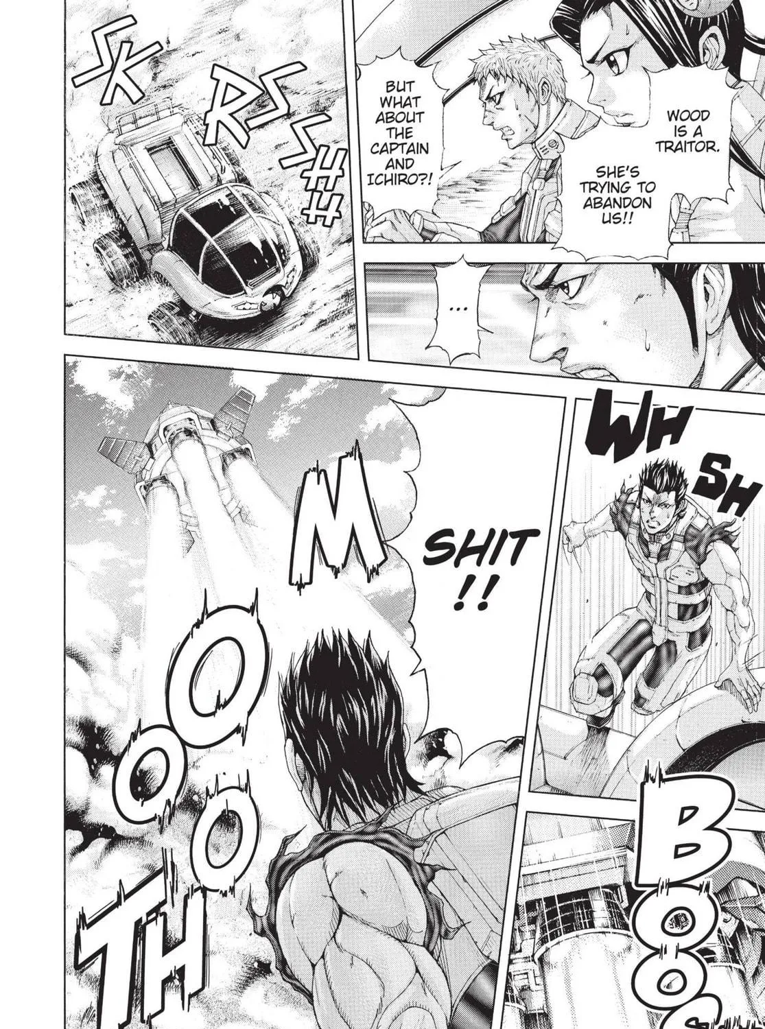 Read Terra Formars chapter 0.5 image 18 on Lezhin