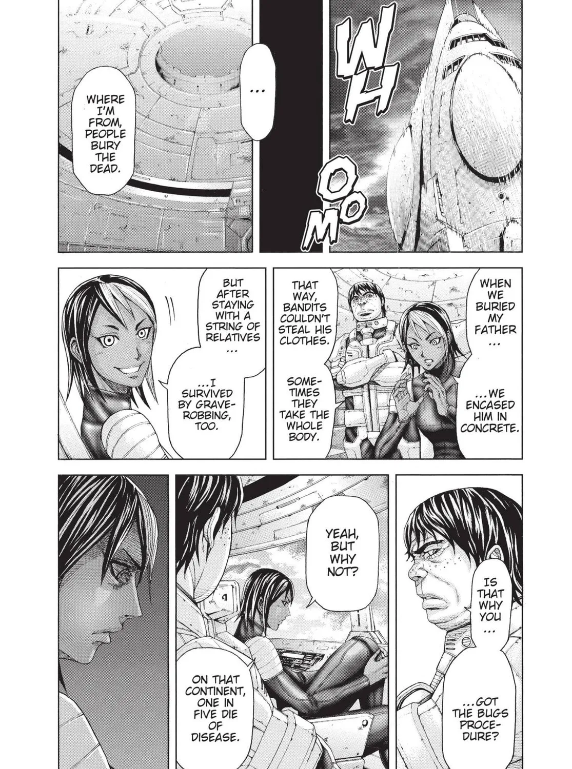 Read Terra Formars chapter 0.5 image 20 on Lezhin