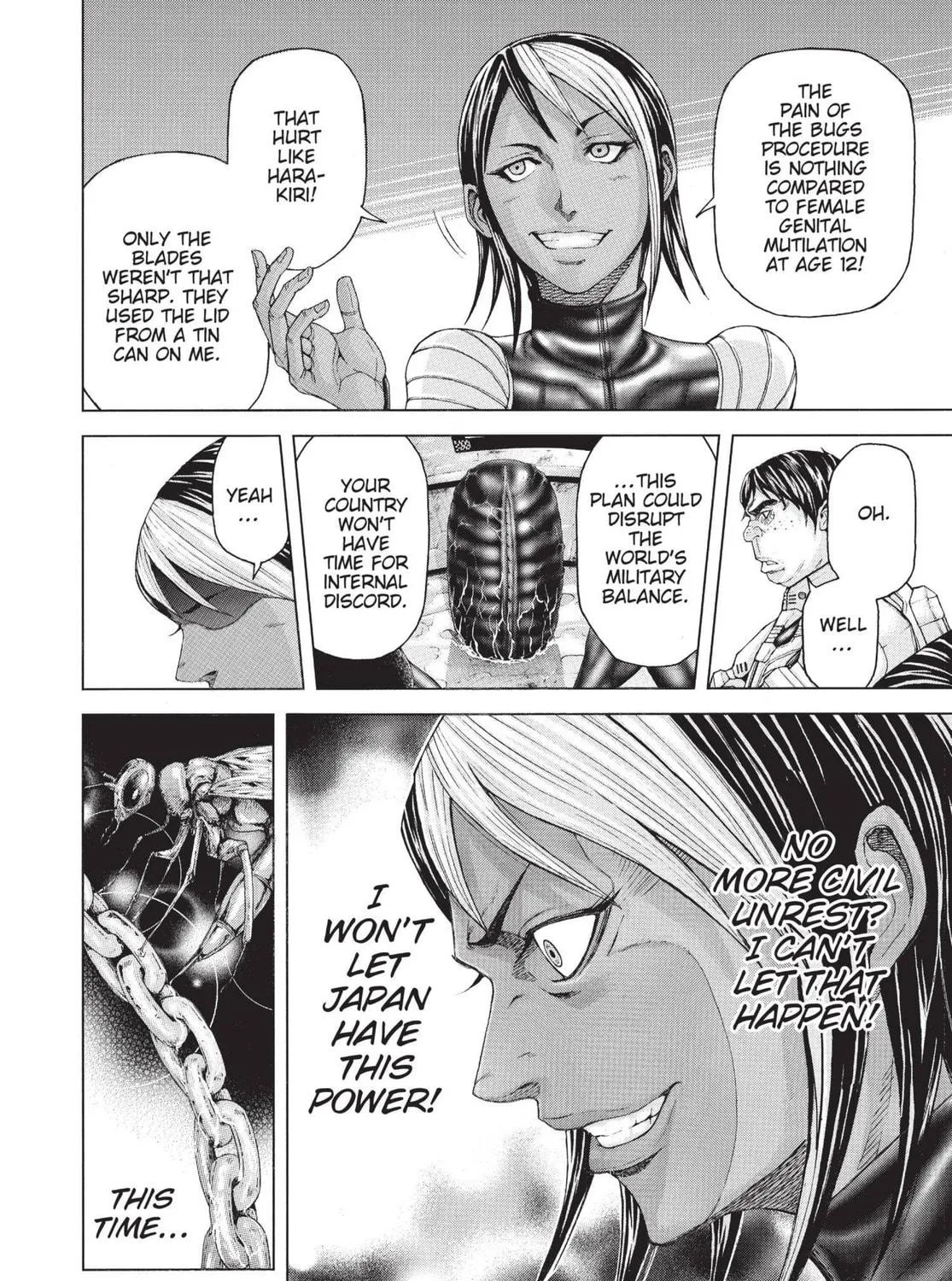 Read Terra Formars chapter 0.5 image 22 on Lezhin