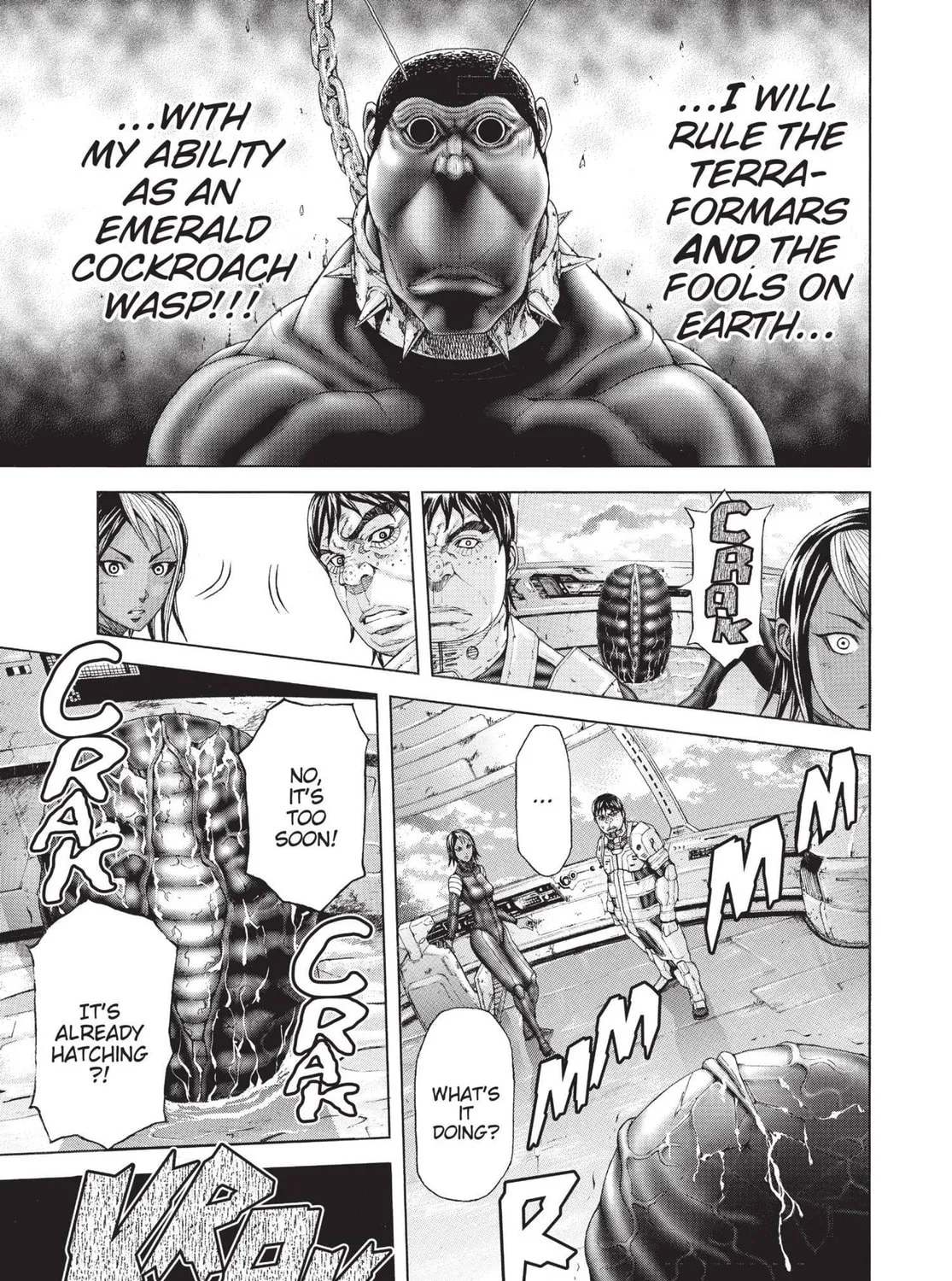 Read Terra Formars chapter 0.5 image 24 on Lezhin
