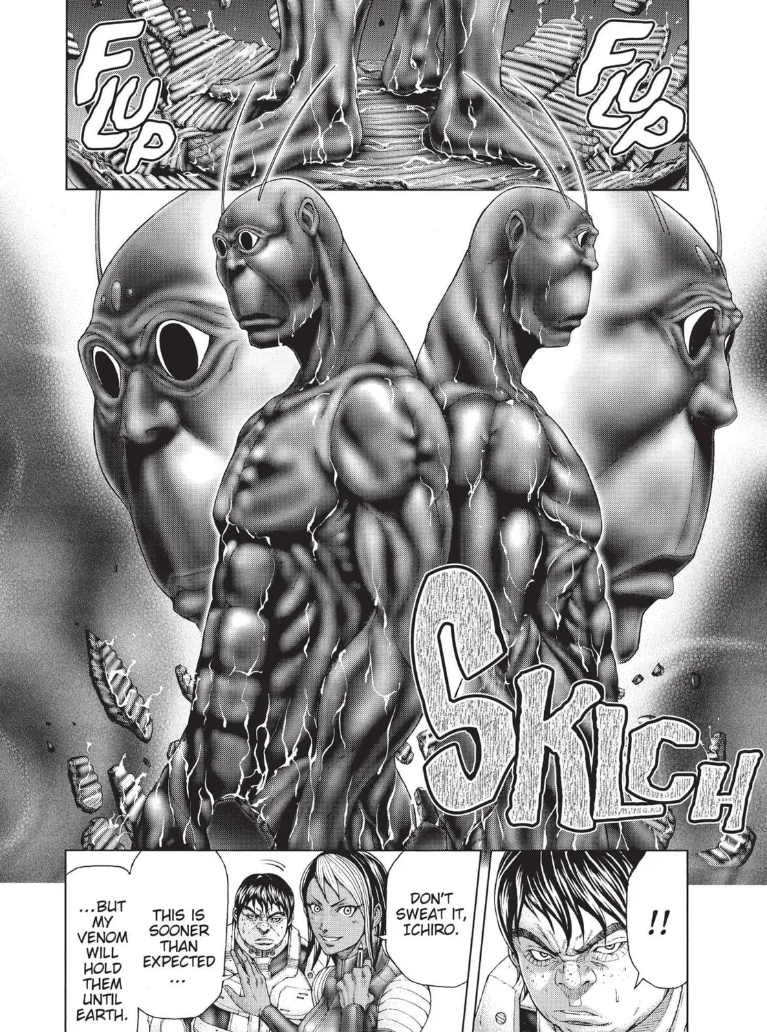 Read Terra Formars chapter 0.5 image 26 on Lezhin