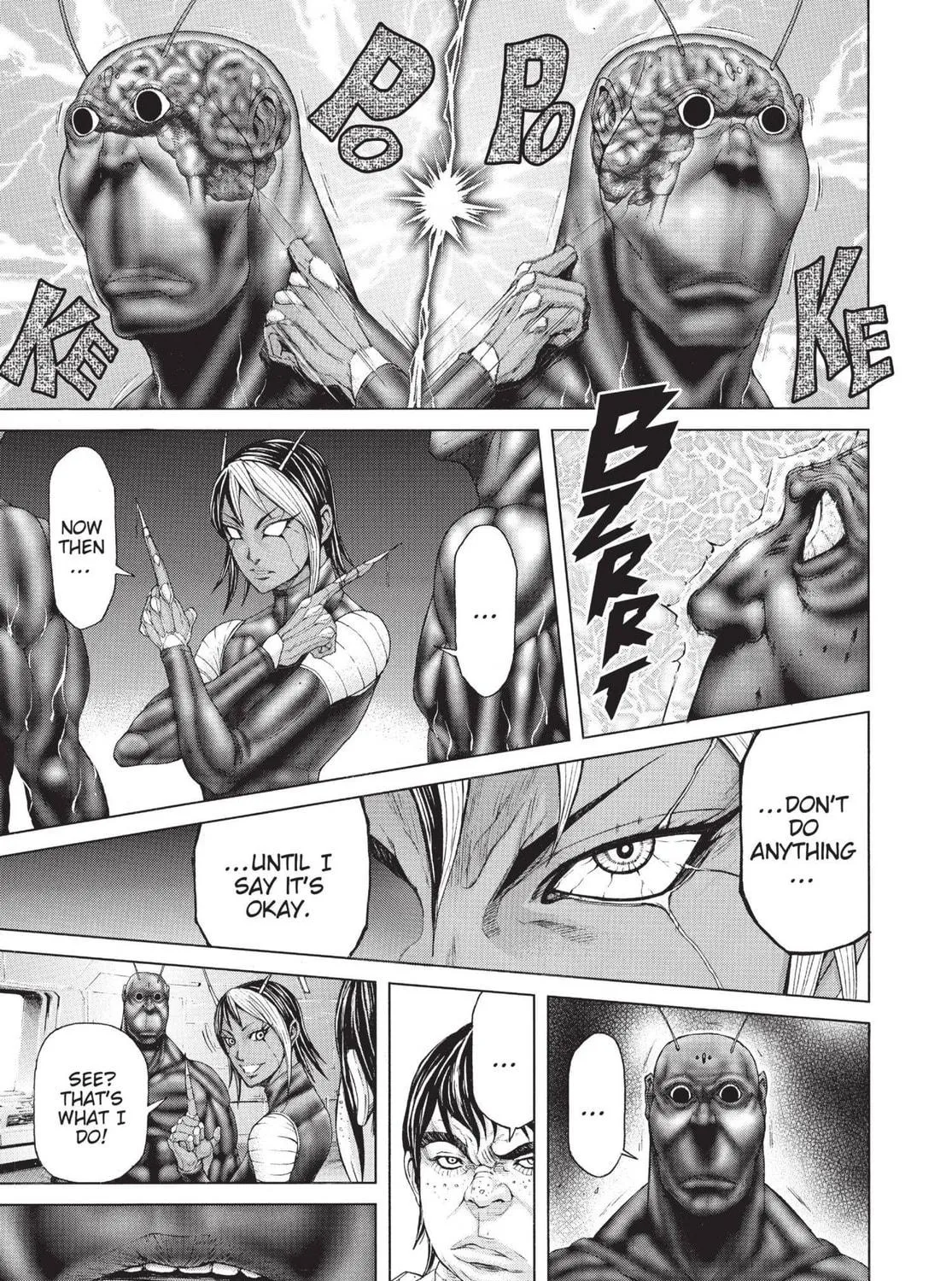 Read Terra Formars chapter 0.5 image 28 on Lezhin