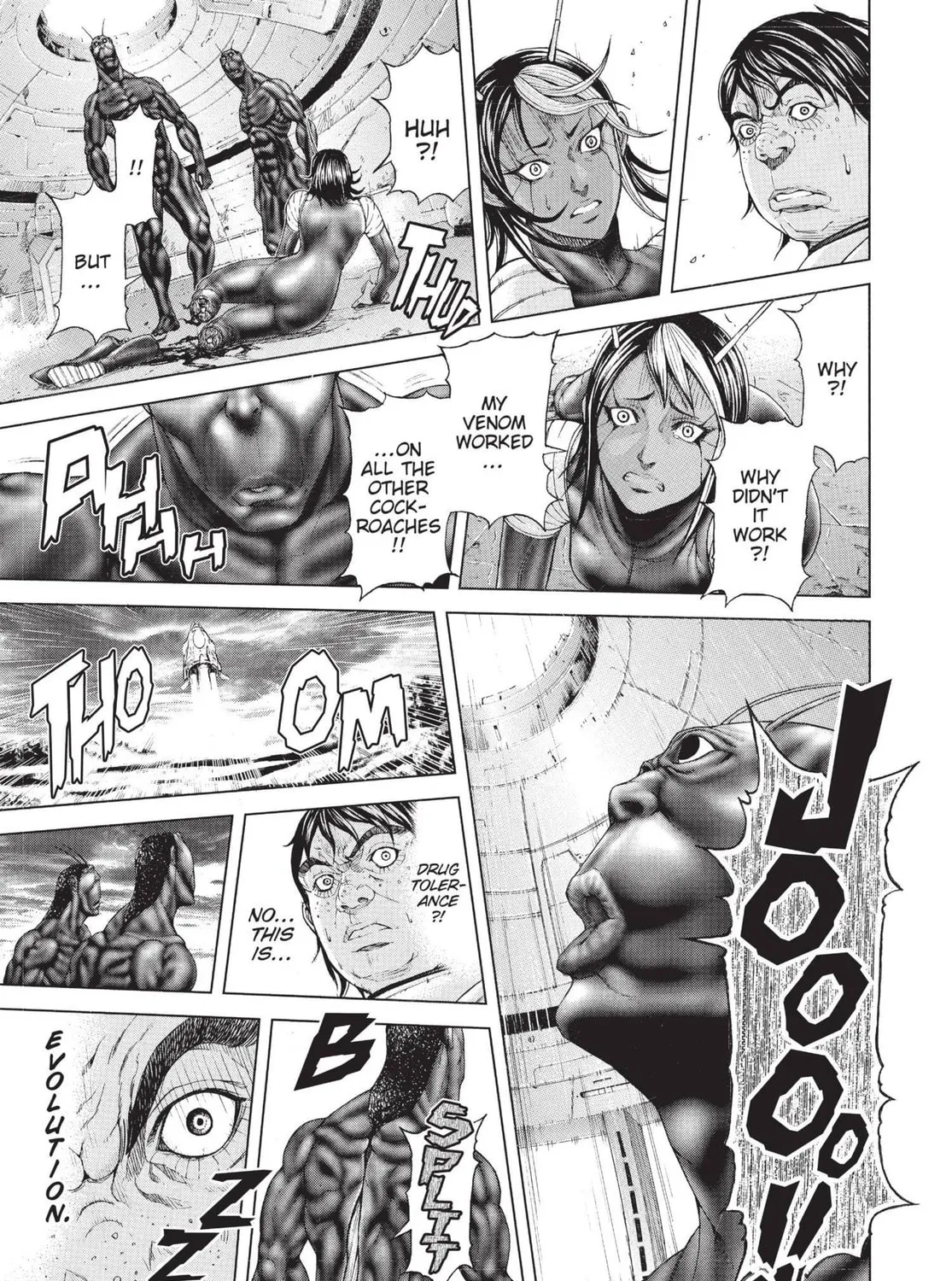 Read Terra Formars chapter 0.5 image 32 on Lezhin
