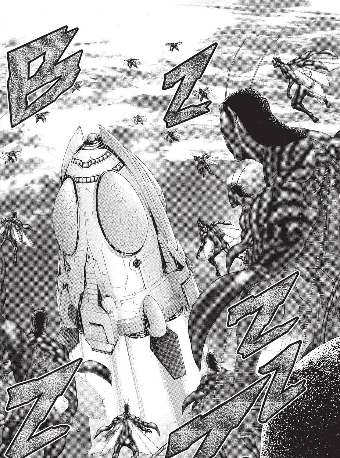 Read Terra Formars chapter 0.5 image 34 on Lezhin