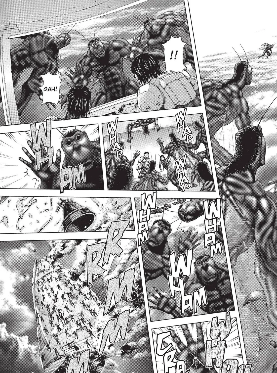 Read Terra Formars chapter 0.5 image 36 on Lezhin