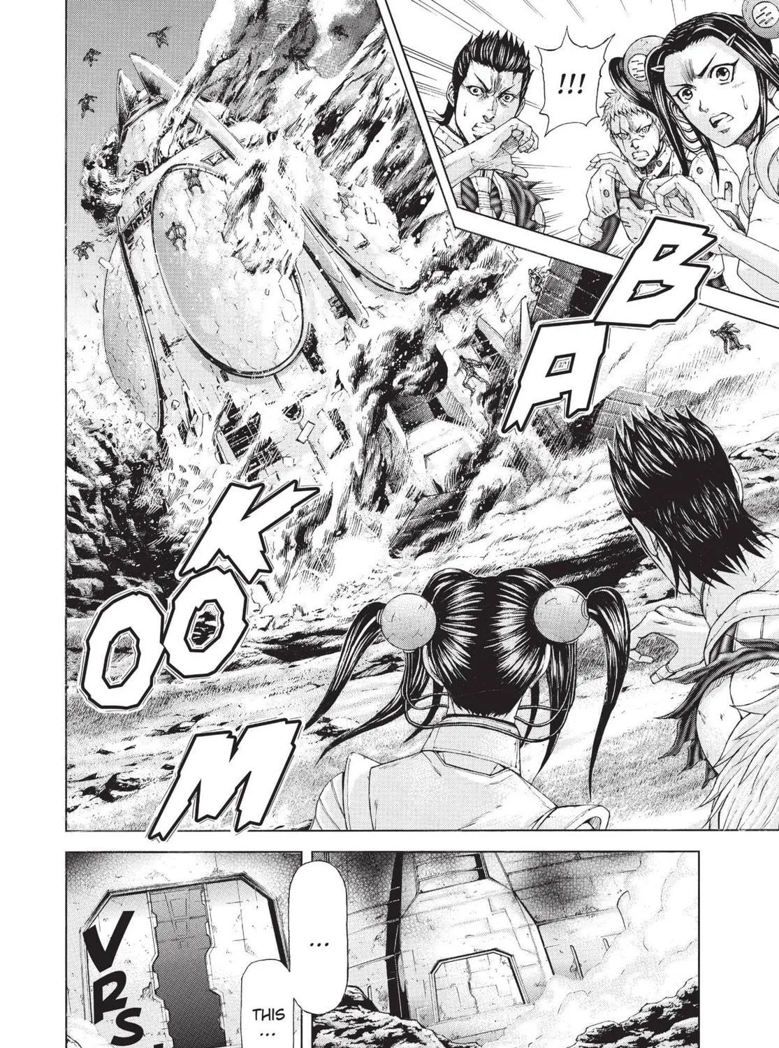Read Terra Formars chapter 0.5 image 38 on Lezhin