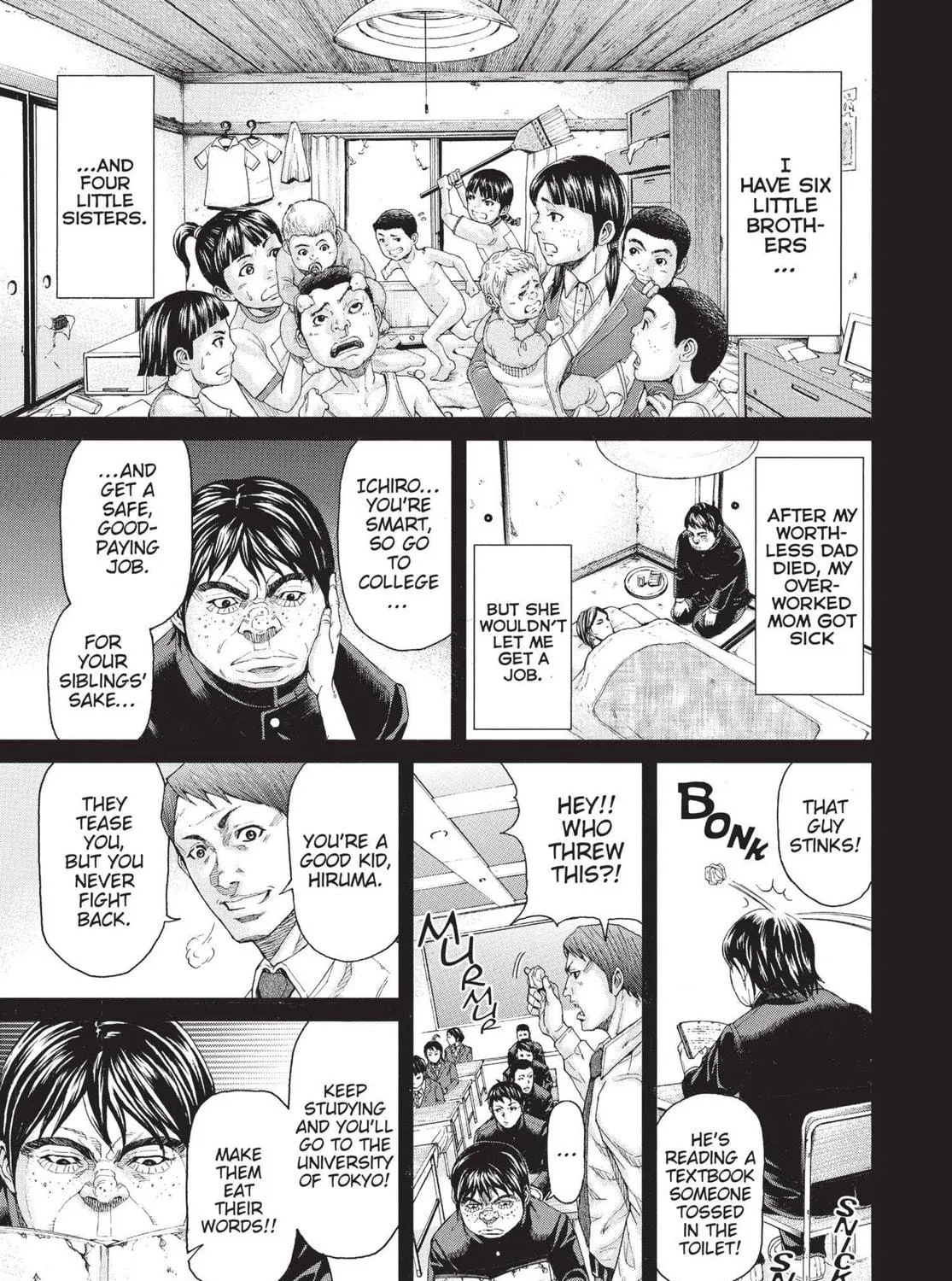 Read Terra Formars chapter 0.5 image 4 on Lezhin