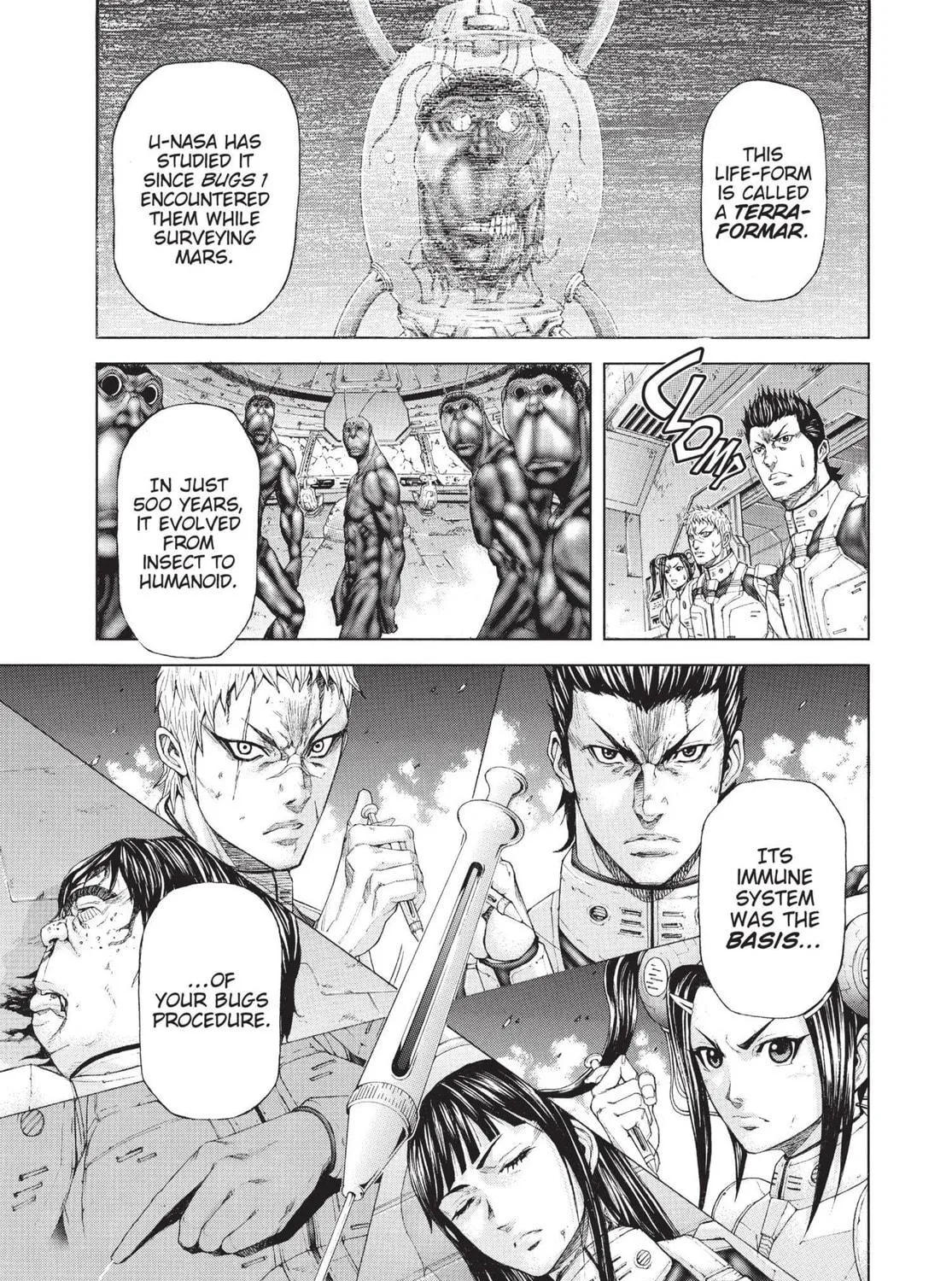Read Terra Formars chapter 0.5 image 40 on Lezhin