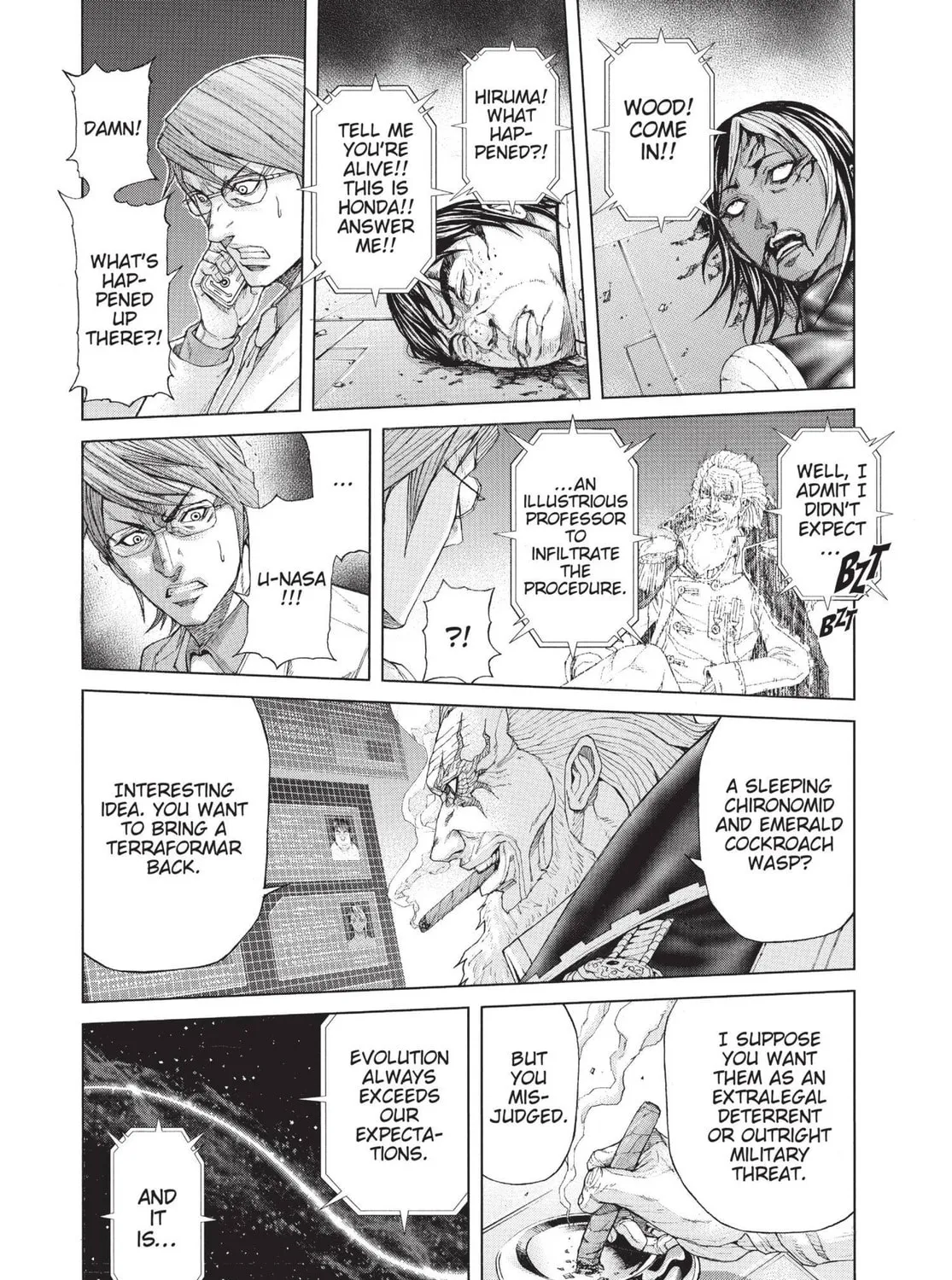 Read Terra Formars chapter 0.5 image 42 on Lezhin